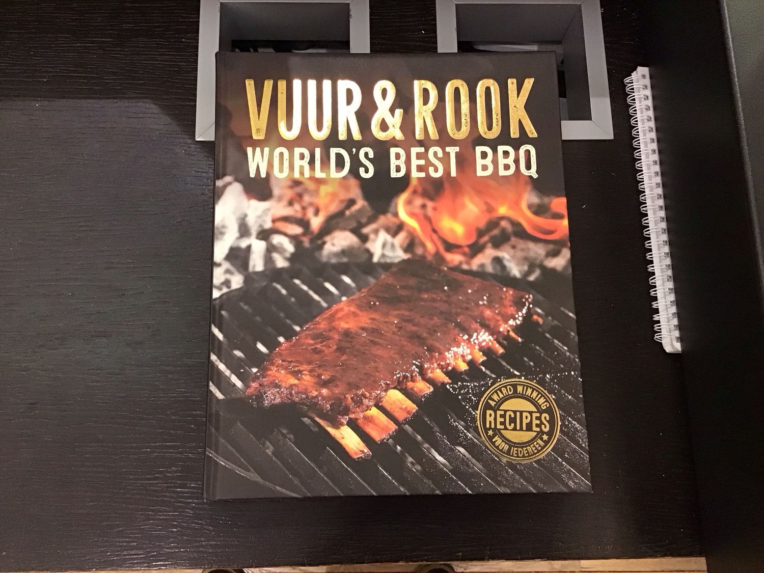Vuur &amp; rook bbq boek