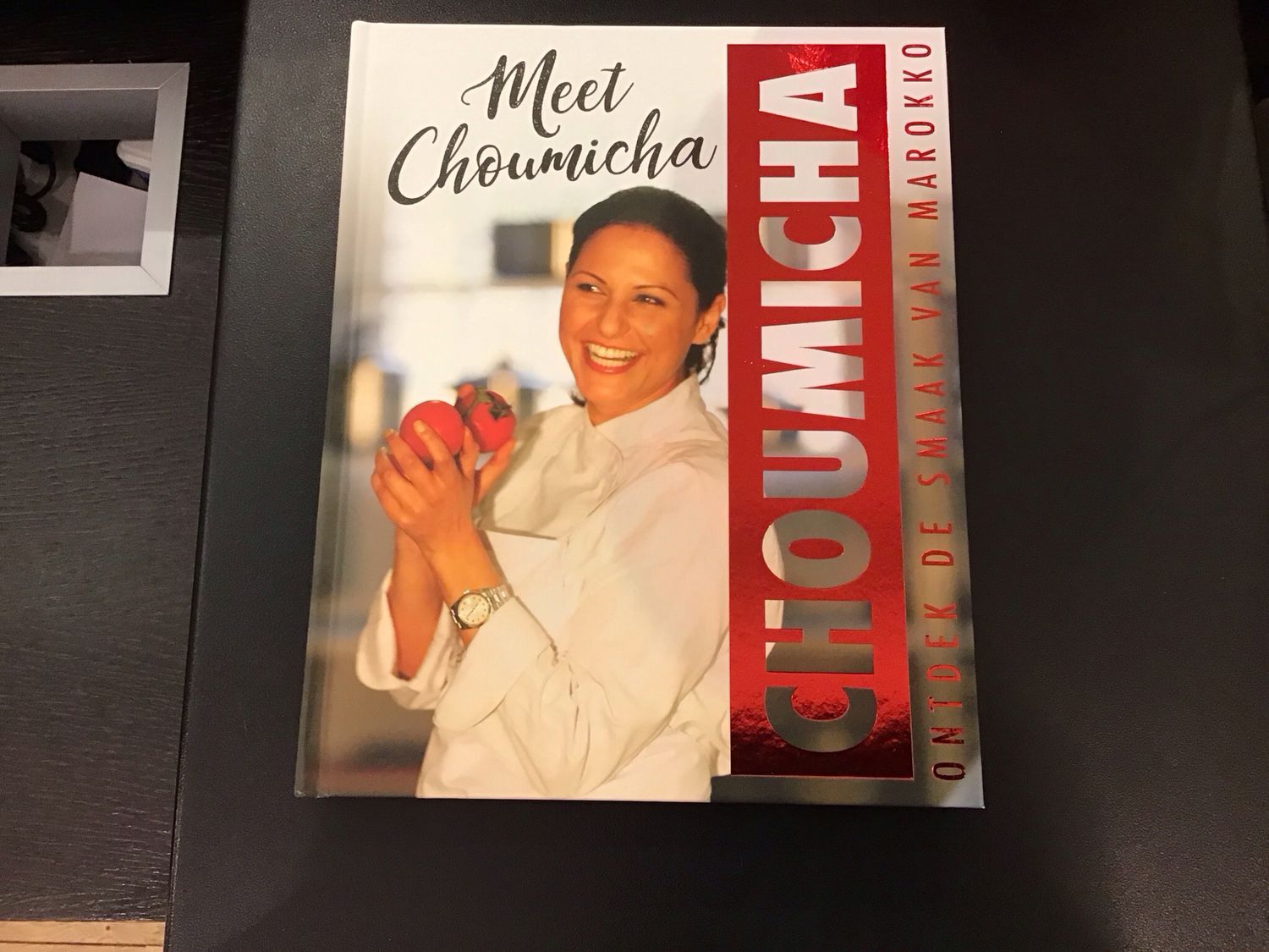 Meet choumicha boek