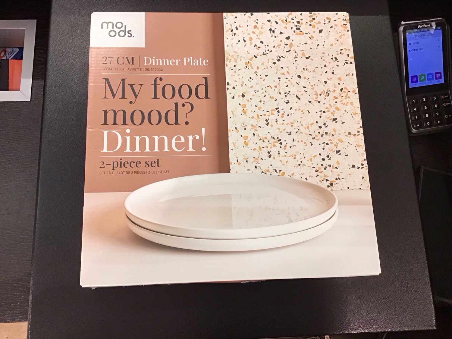 Moods 2pc dinner set 27cm