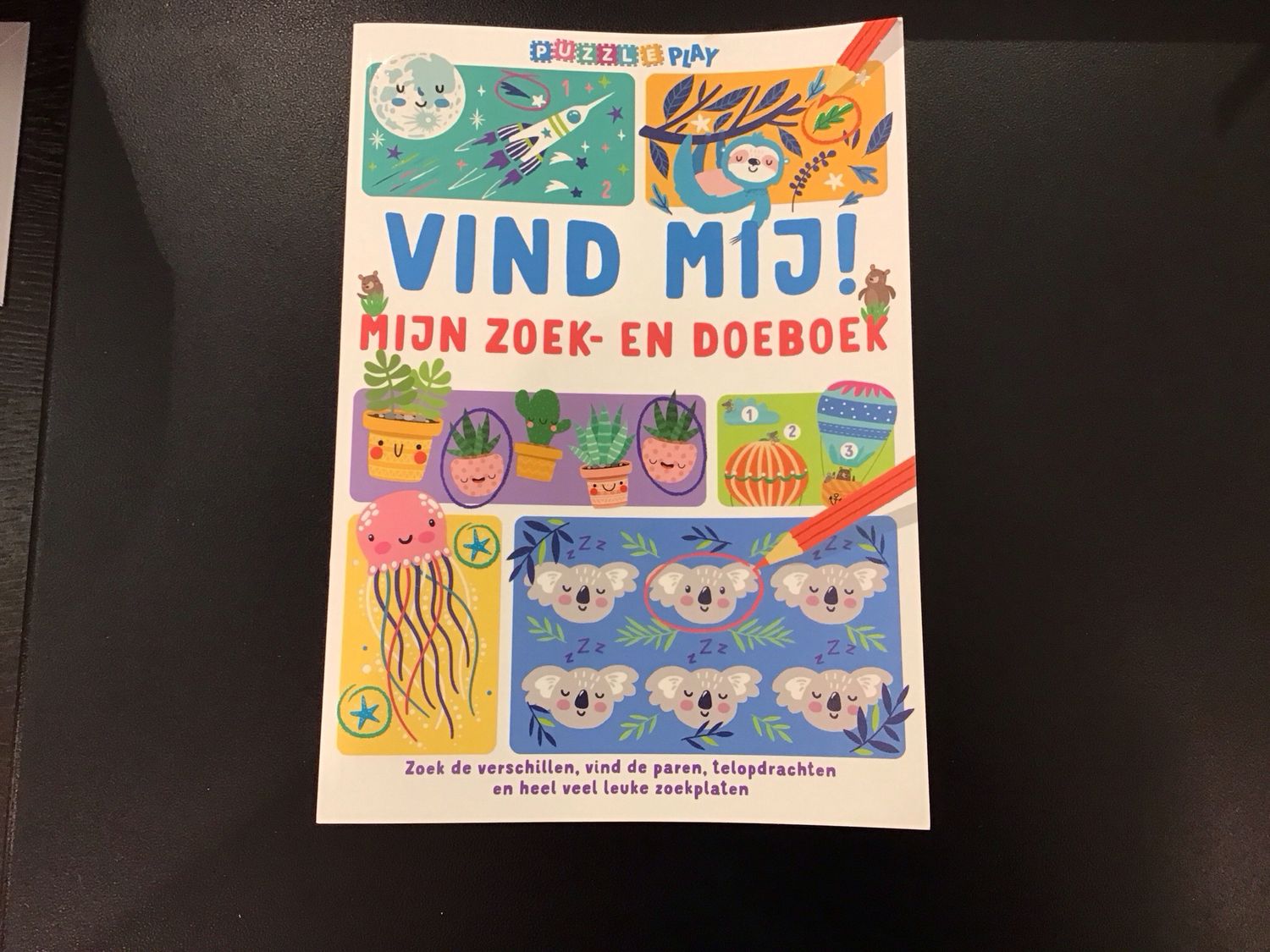 Puzzle play vind mij