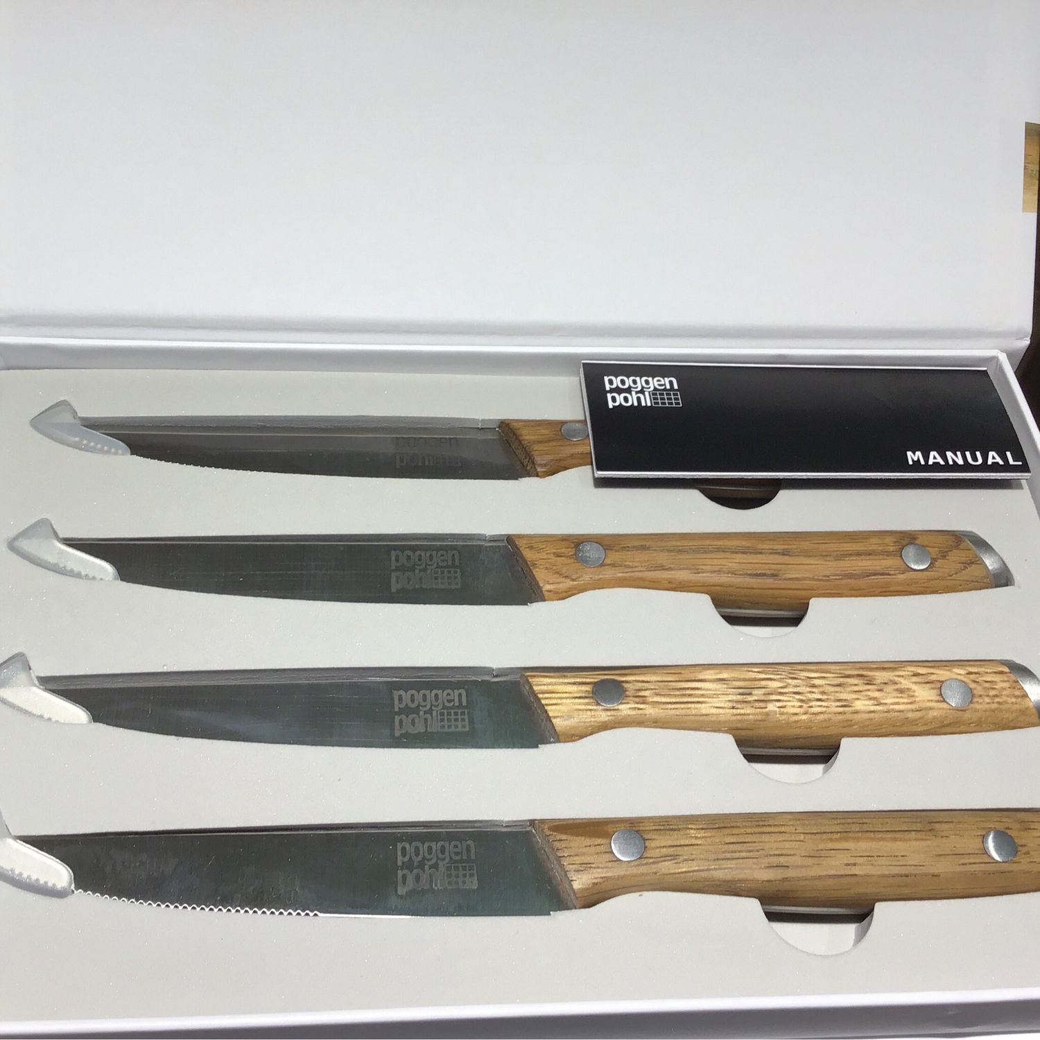 Poggenpohl 4-pc Steak Knife Set