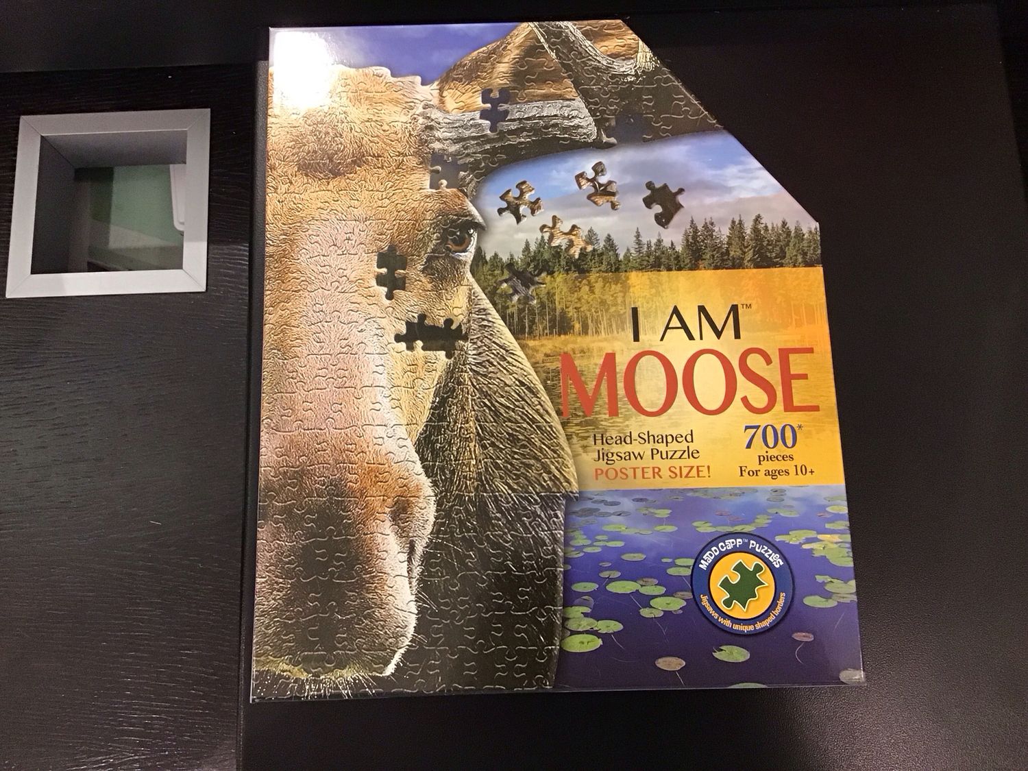 I am moose puzzel 700 pieces