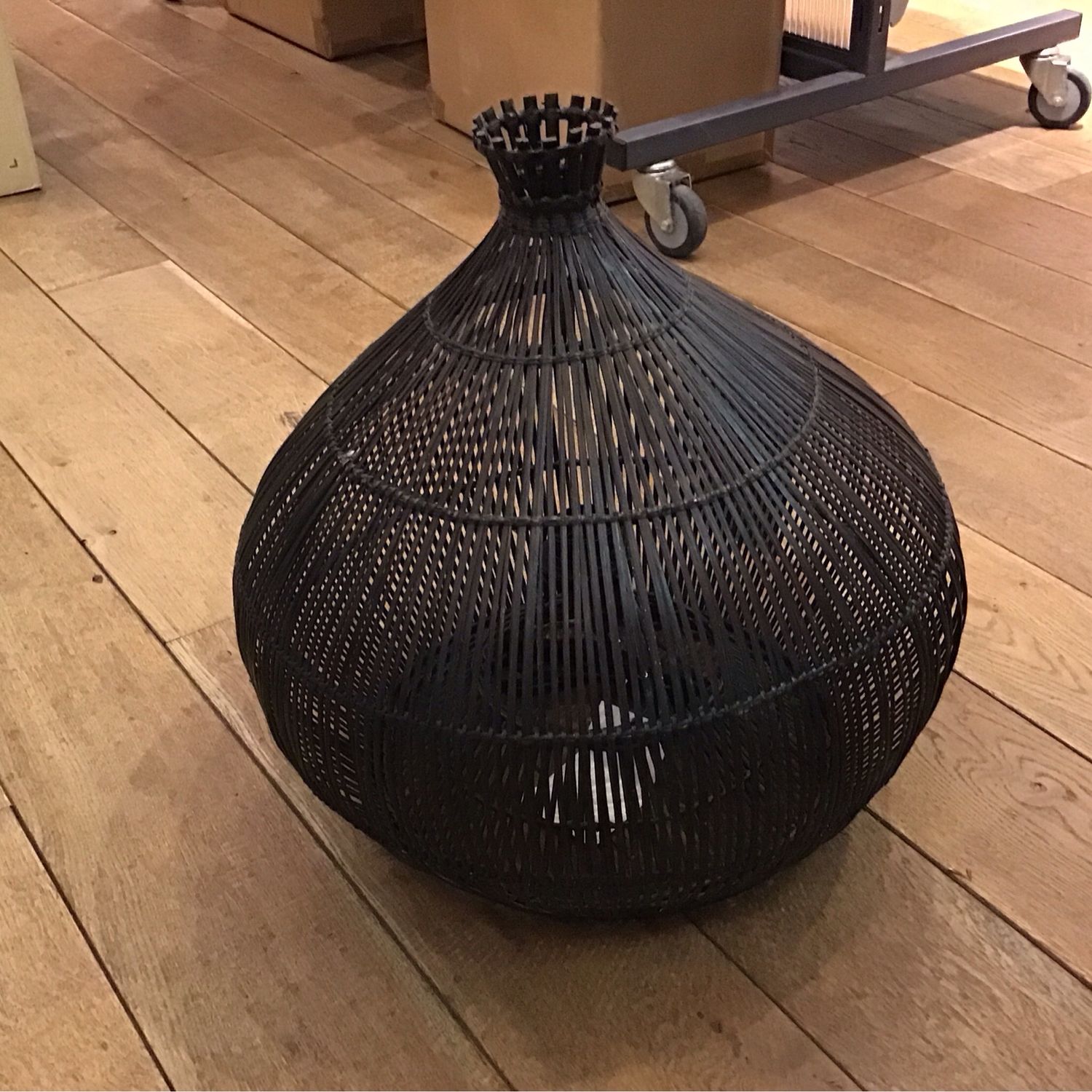Rotin Lamp 40x43cm