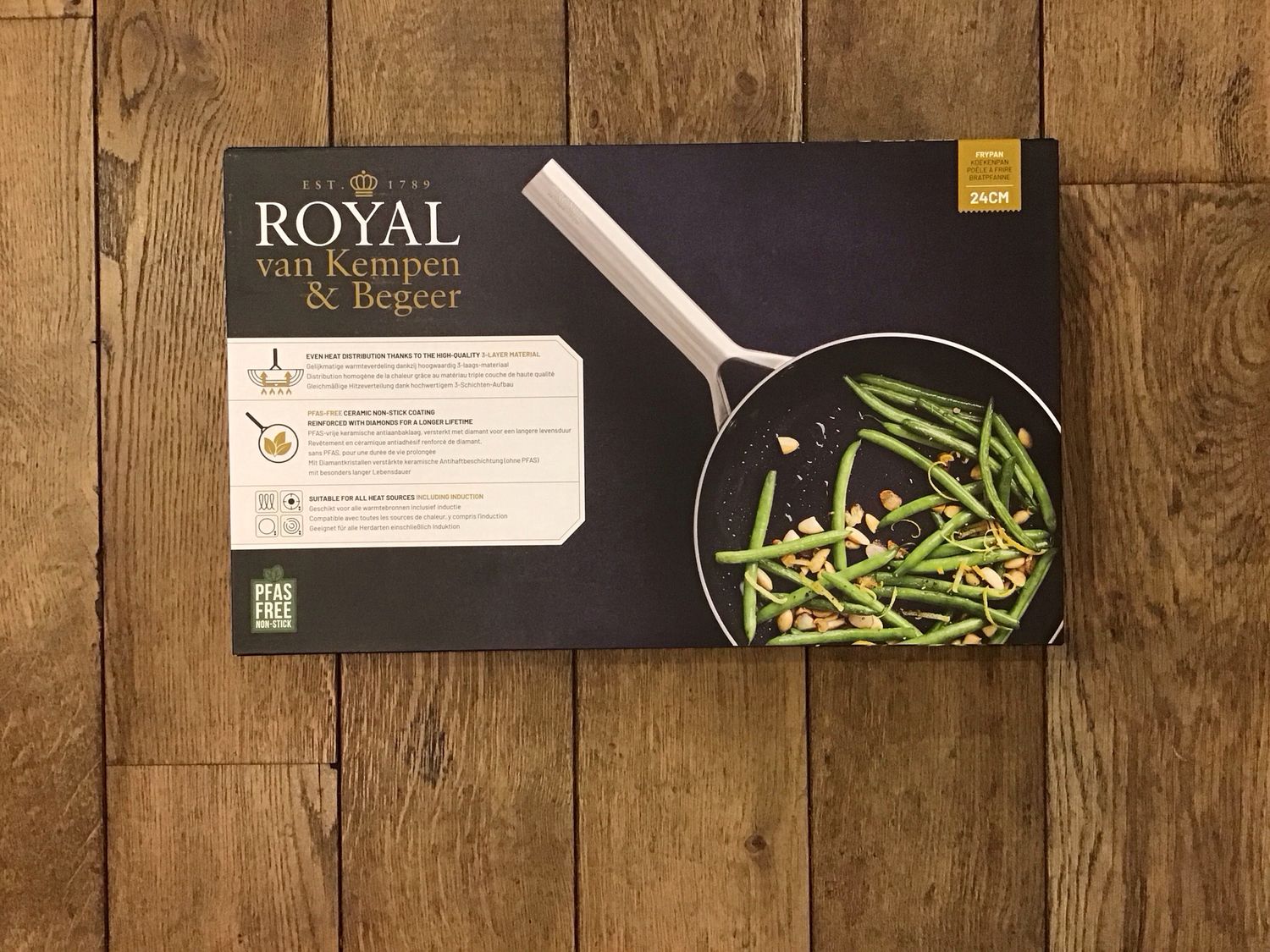Royal Van Kempen &amp; Begeer frypan 24cm
