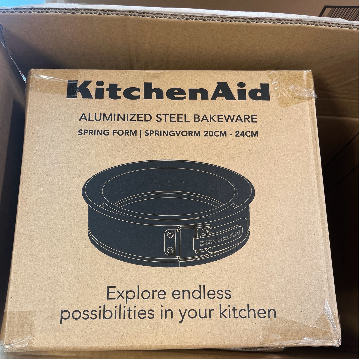 KitchenAid 2pc Spring