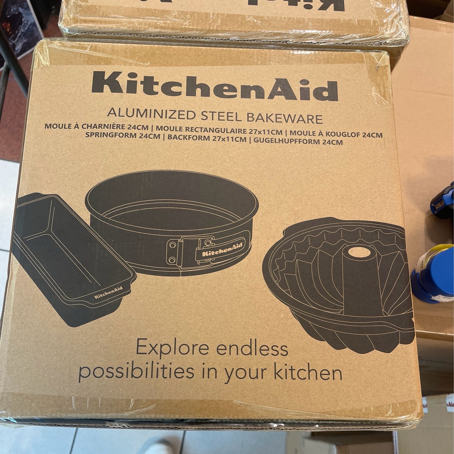 KitchenAid Bakware Set 3pc