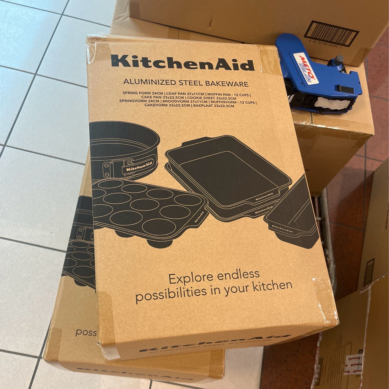 KitchenAid 5pc Bakeware Set