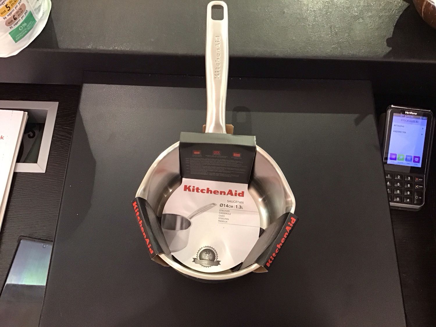 Kitchenaid saucepan 14cm 1,3L