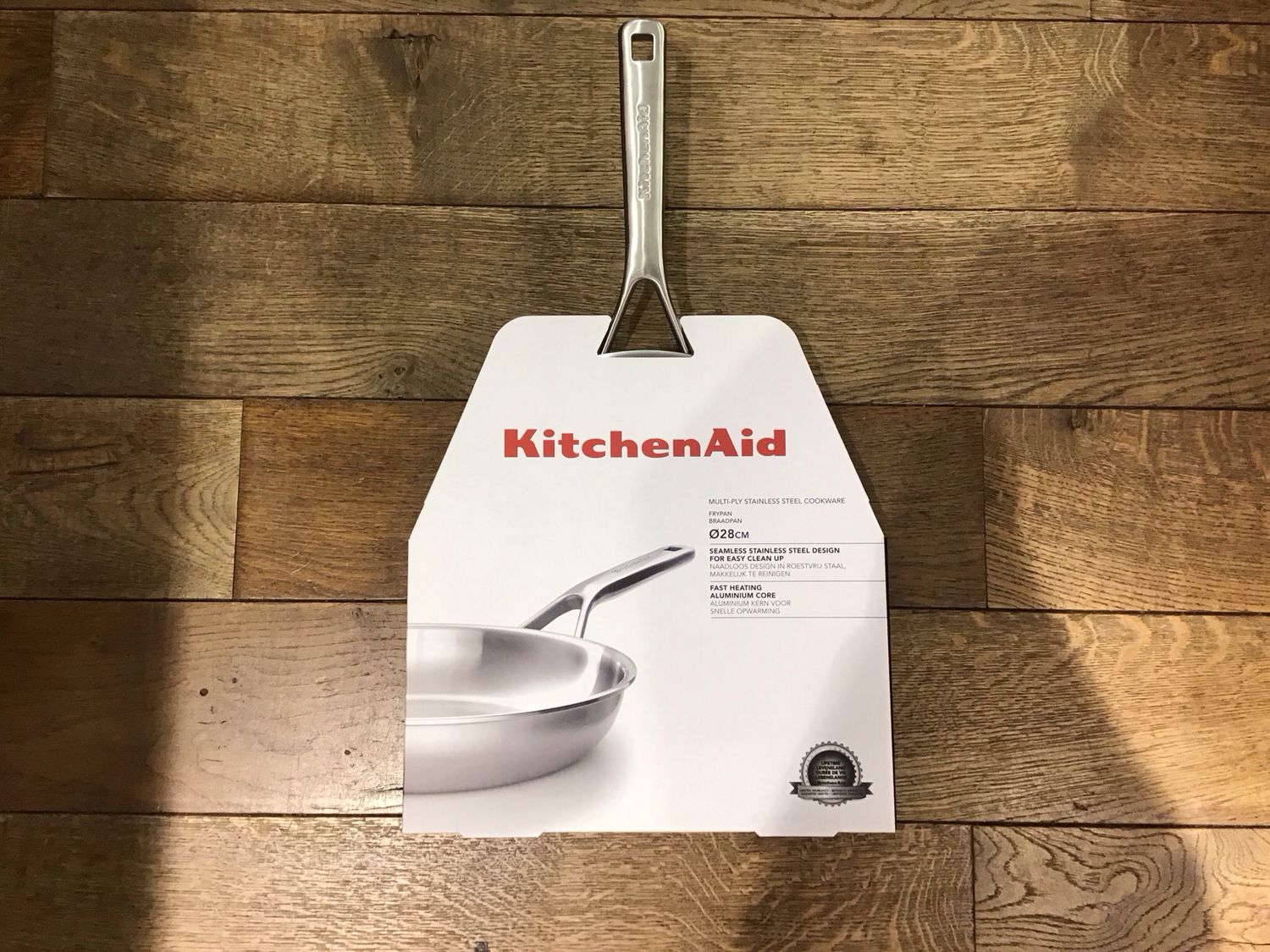 Kitchenaid multi-ply stainless steel cookware frypan 28cm