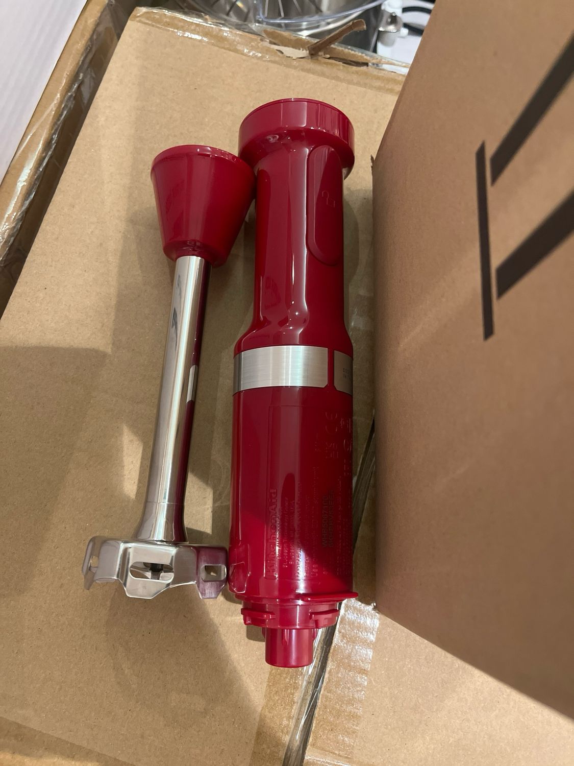 KitchenAid staafmixer batterijen