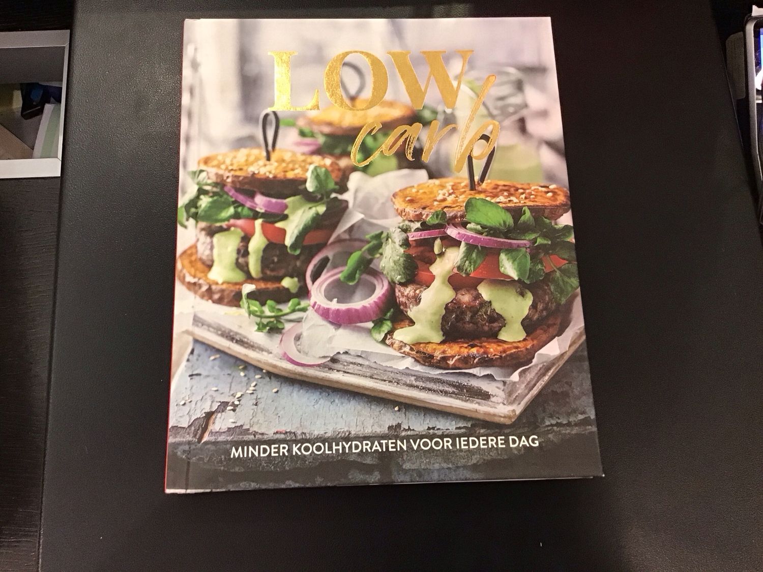 Low carb boek