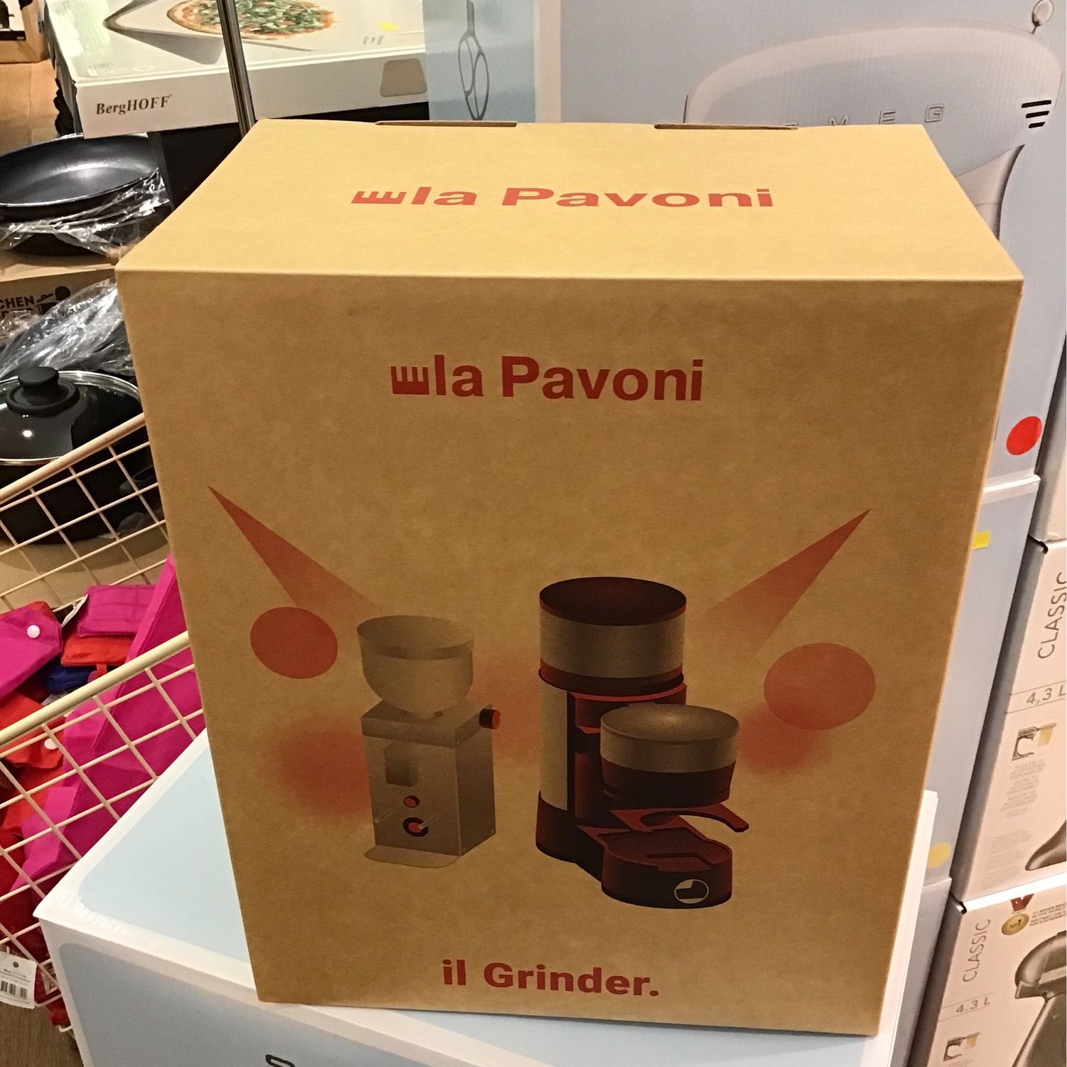 La Pavoni Il Grinder
