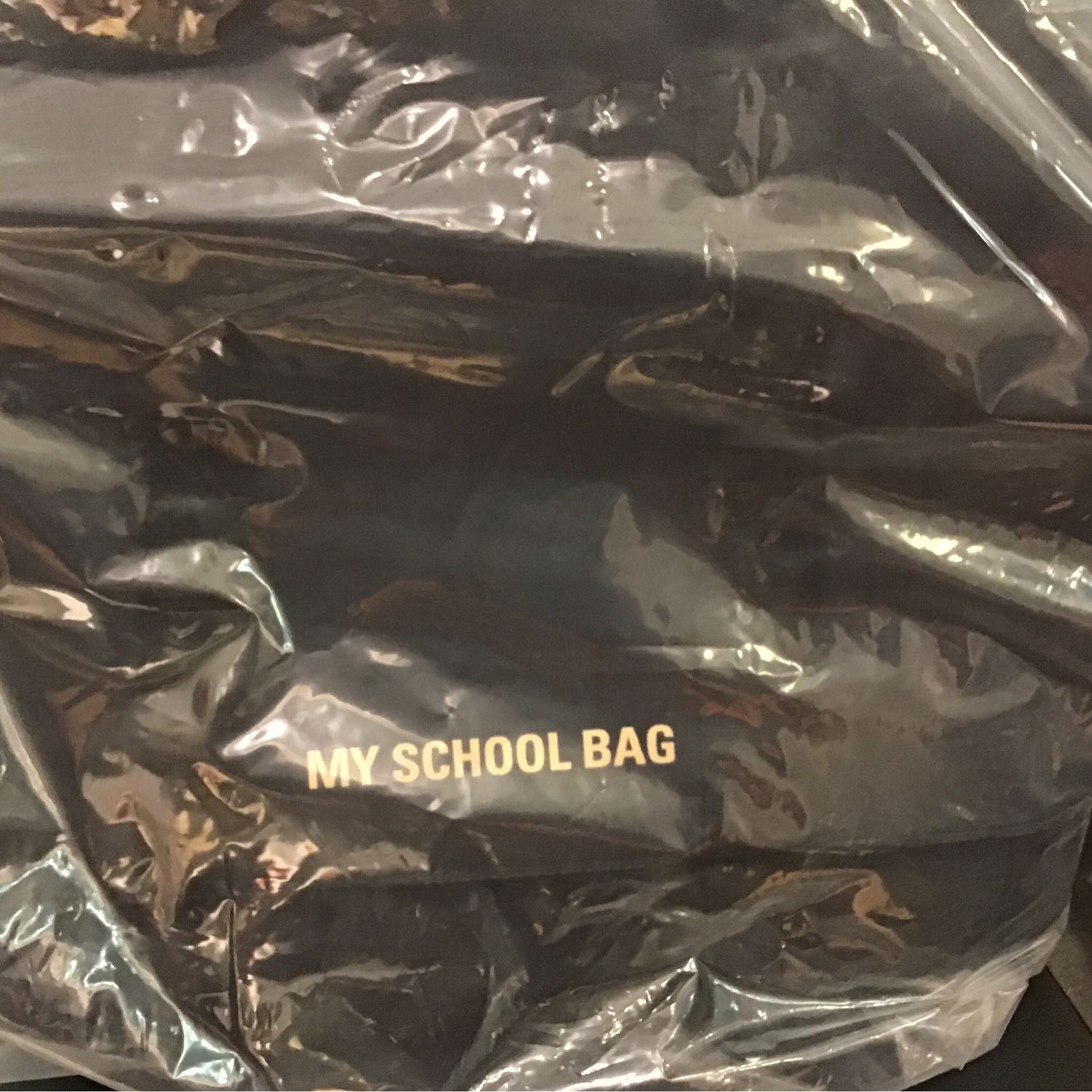 Childhome My School Bag Zwart