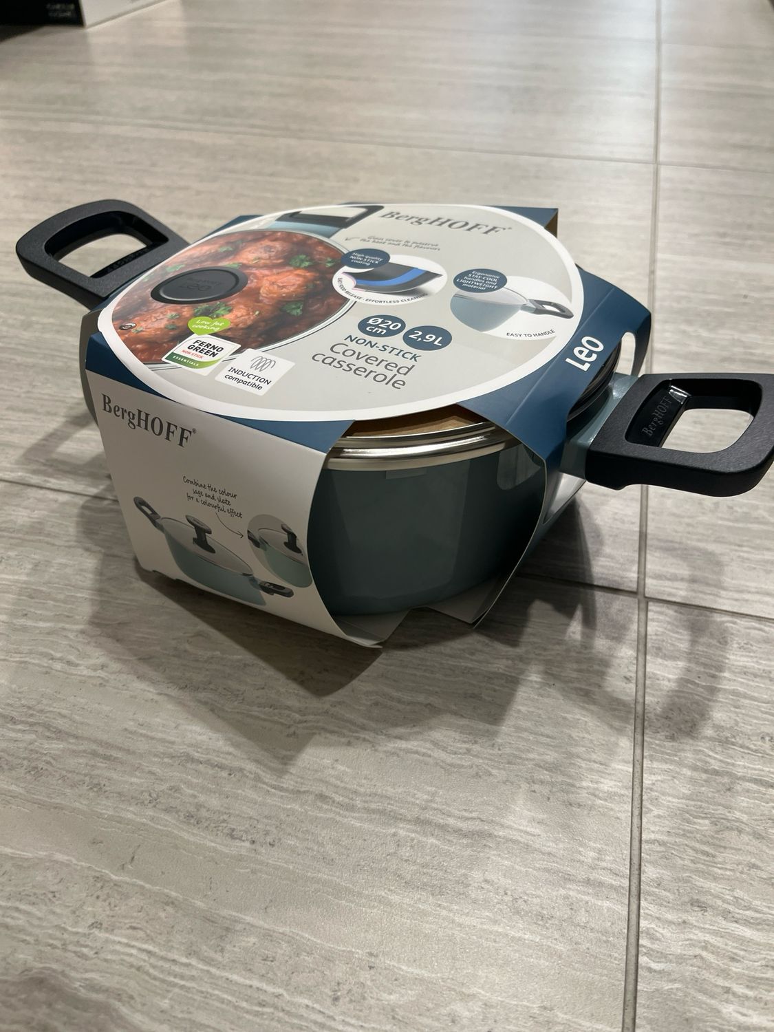 Cov Stockpot 20cm 2.9L BergHOFF