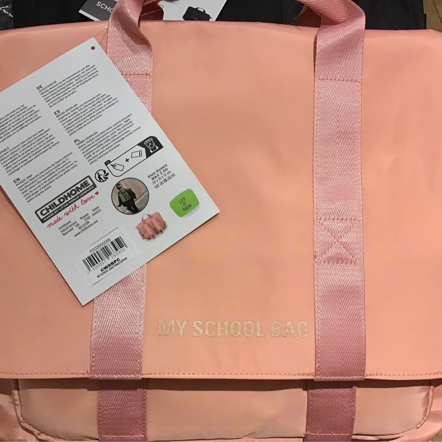 Childhome My School Bag Roze