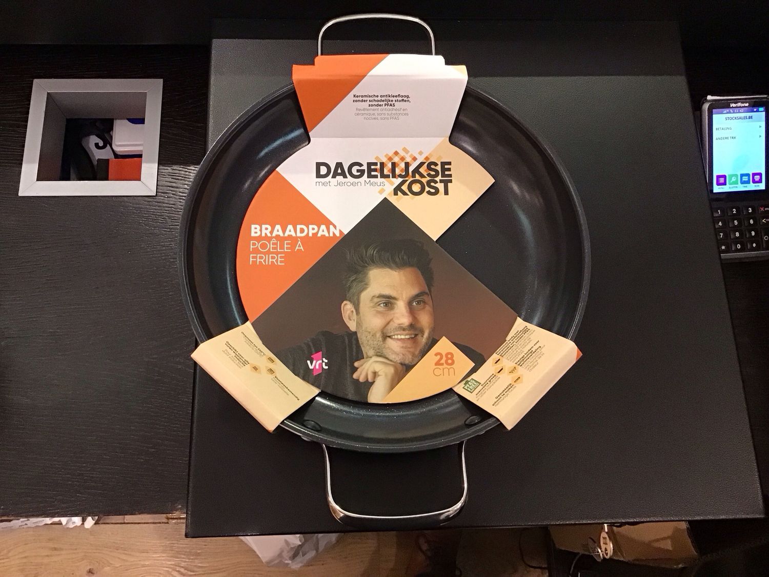 Dagelijkse kost 28cm braadpan
