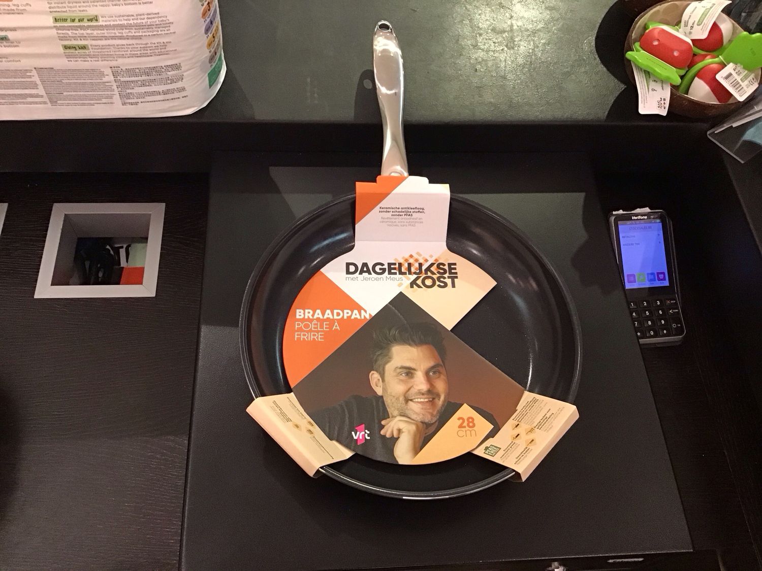 Dagelijkse kost 28cm braadpan
