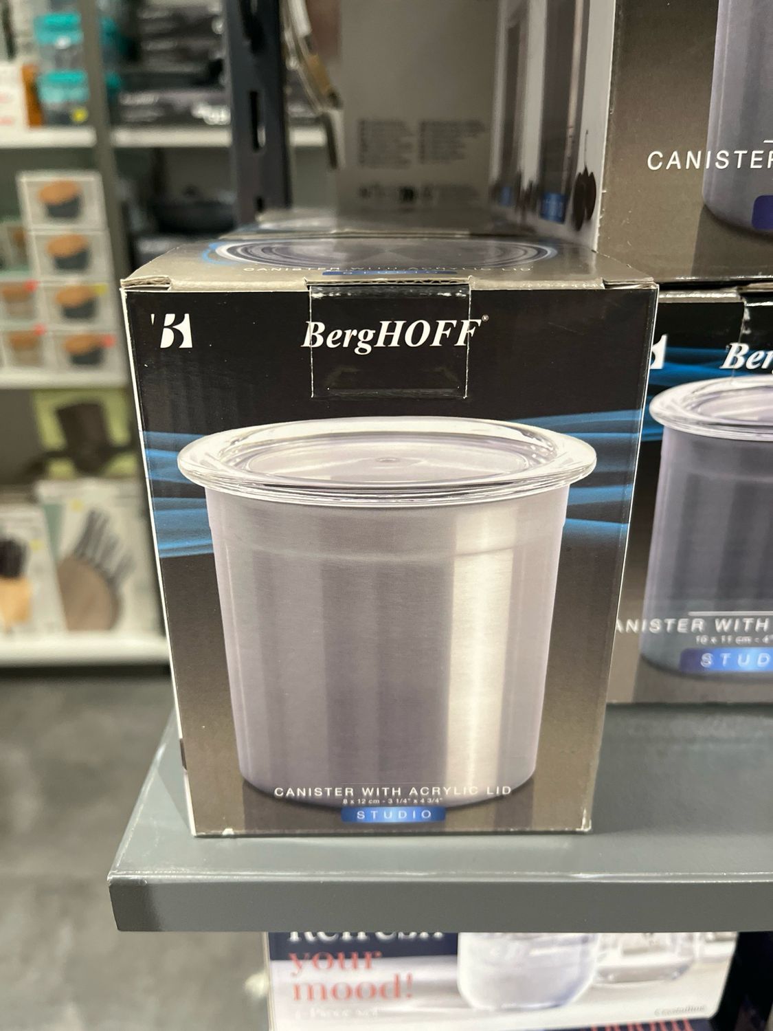 Canister BergHOFF