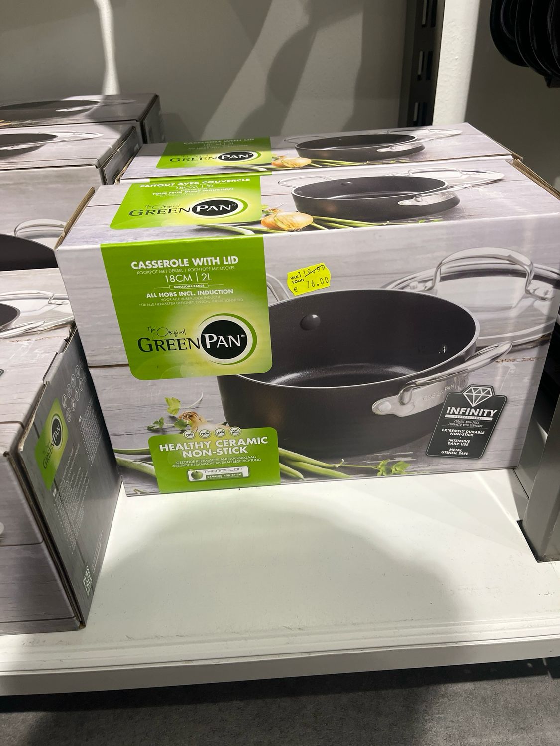 GP-casserole 18cm Barcelona
