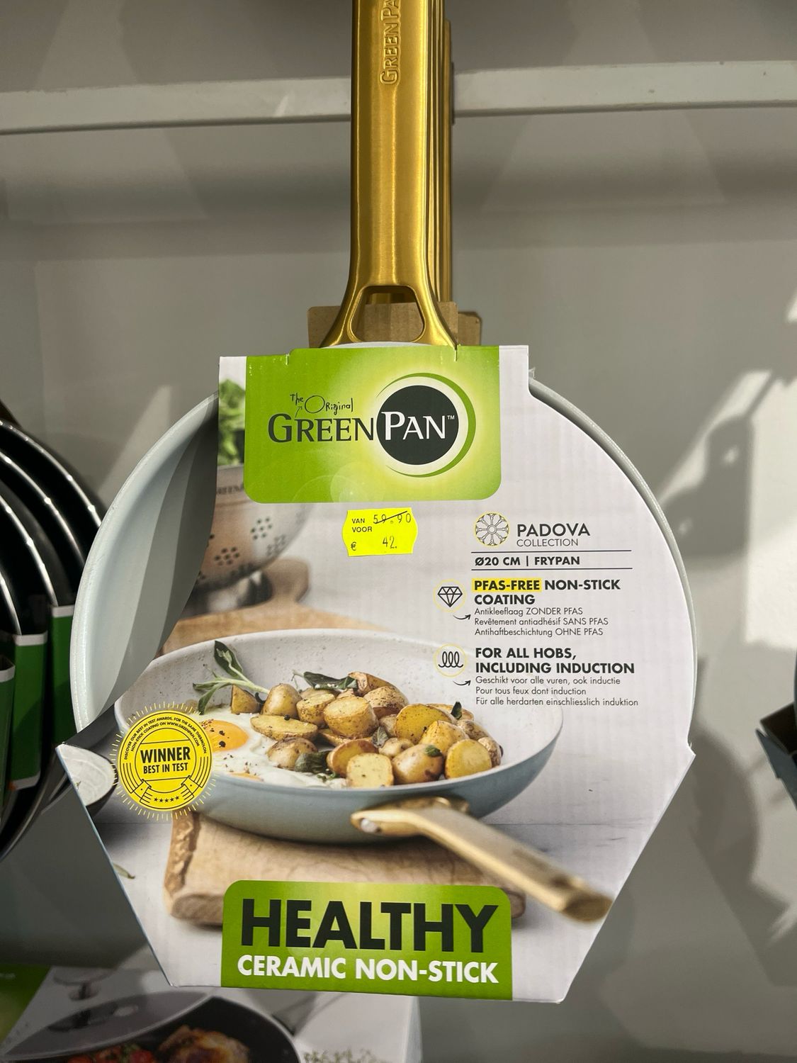 GP-20cm frypan Padova