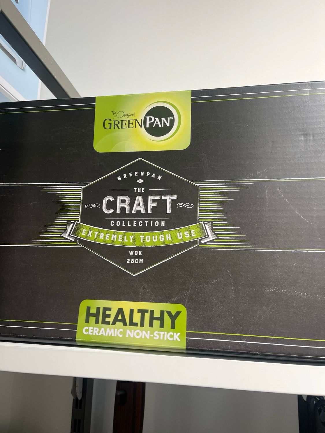 GP- wok 28cm CRAFT