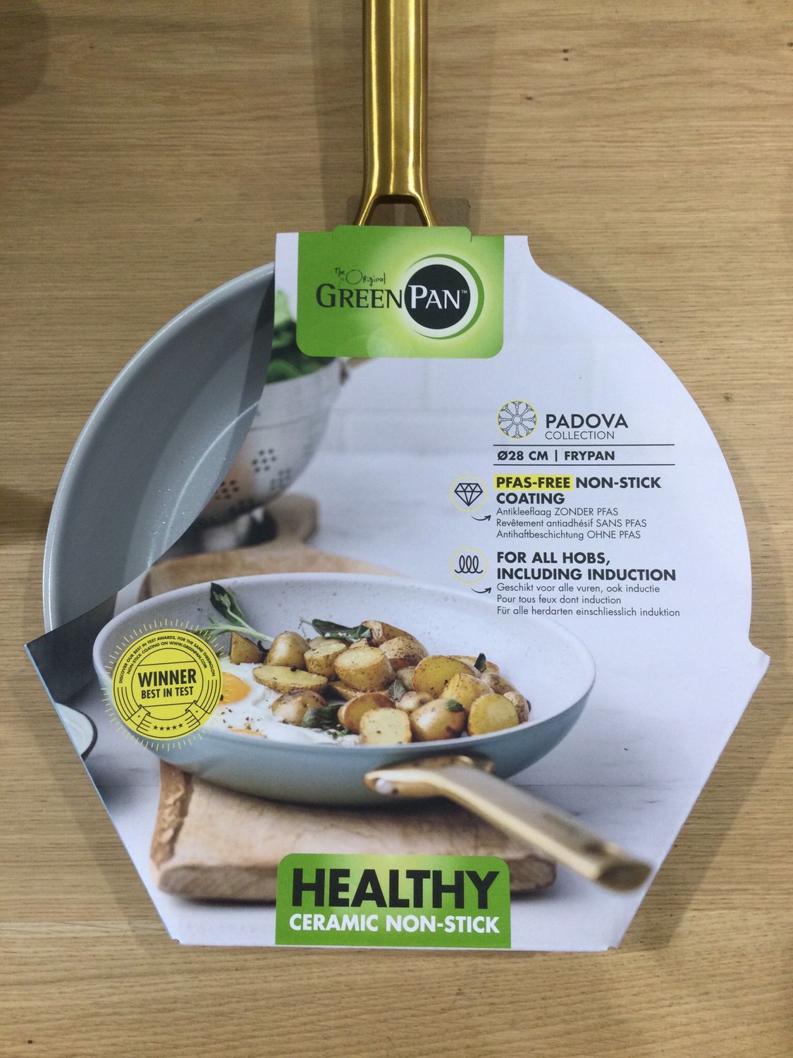 GP-Padova 28cm Frying pan