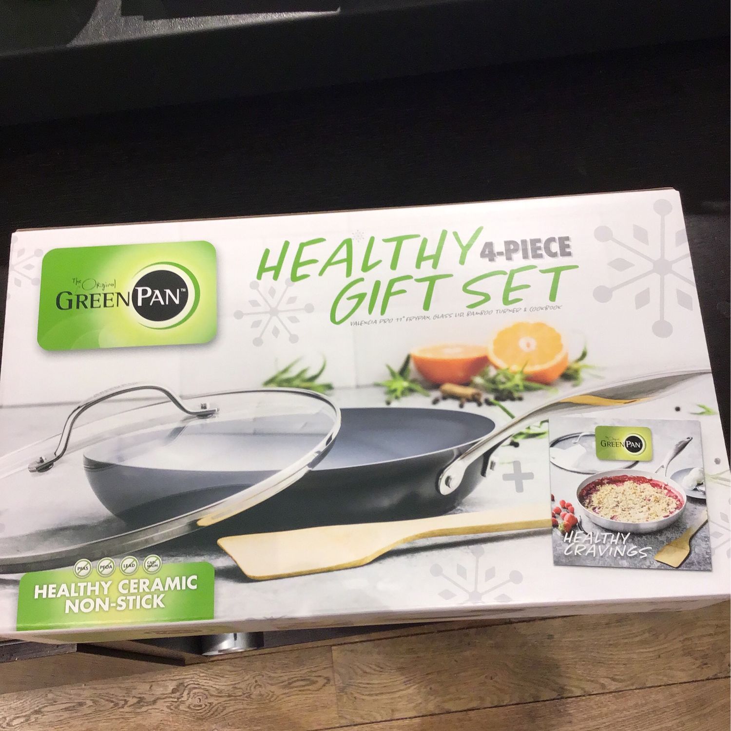 Greenpan Healthy 4-piece Gift Set Valencia Pro