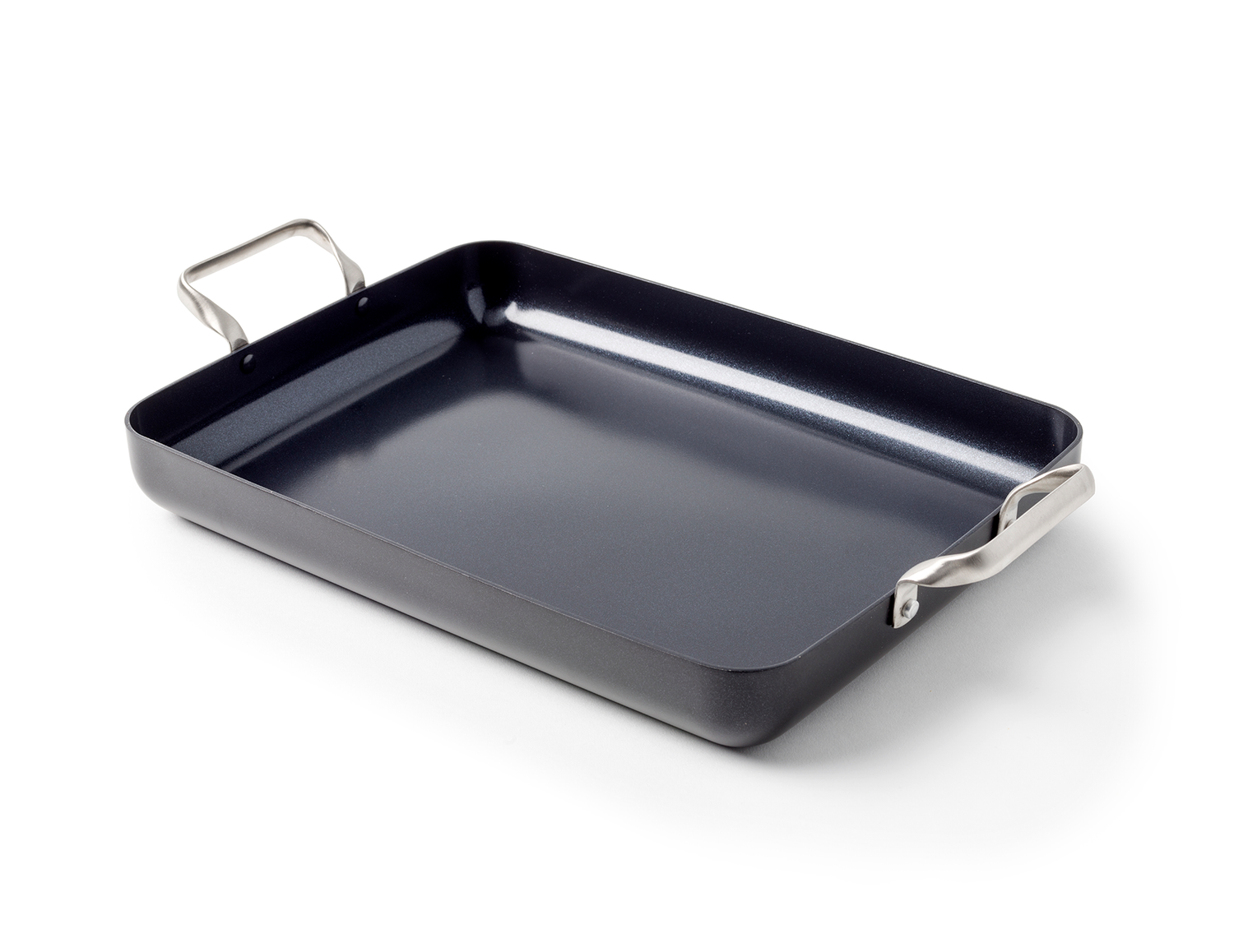 GREENPAN Roaster 35x25cm Chop &amp; Grill