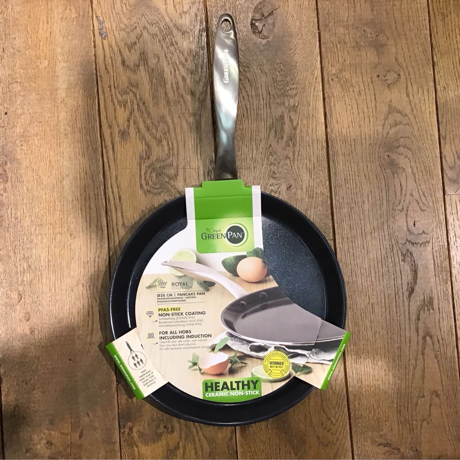 Greenpan Pannenkoeken Pan 28cm Royal Collection