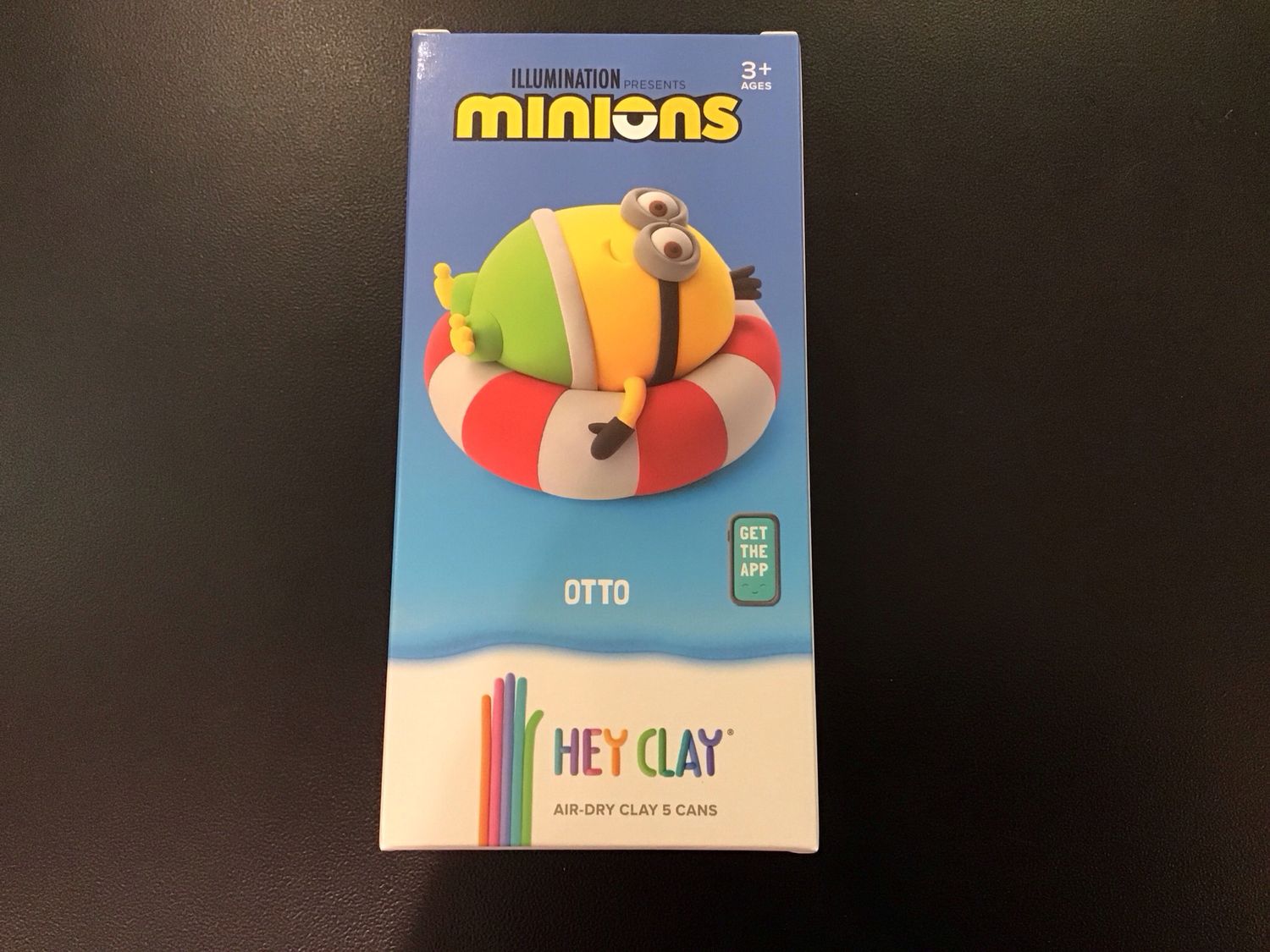Hey Clay Minions Otto 5 cans