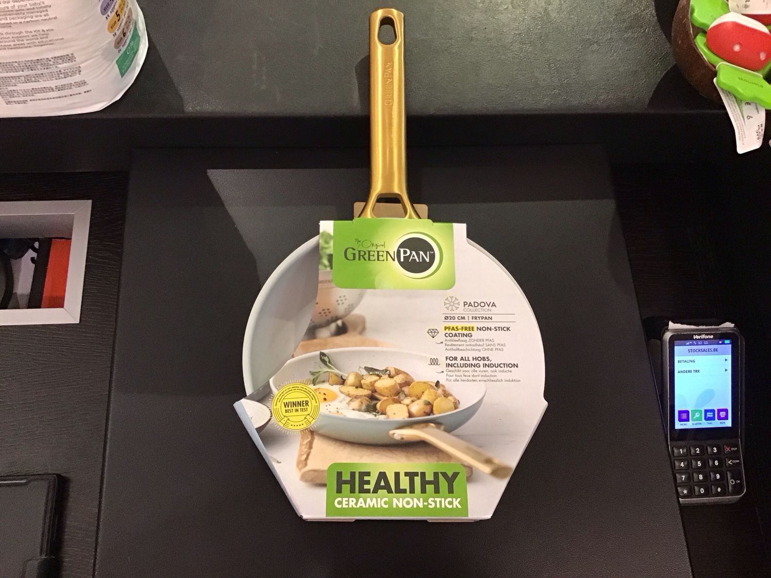 Greenpan 20cm frypan Padova