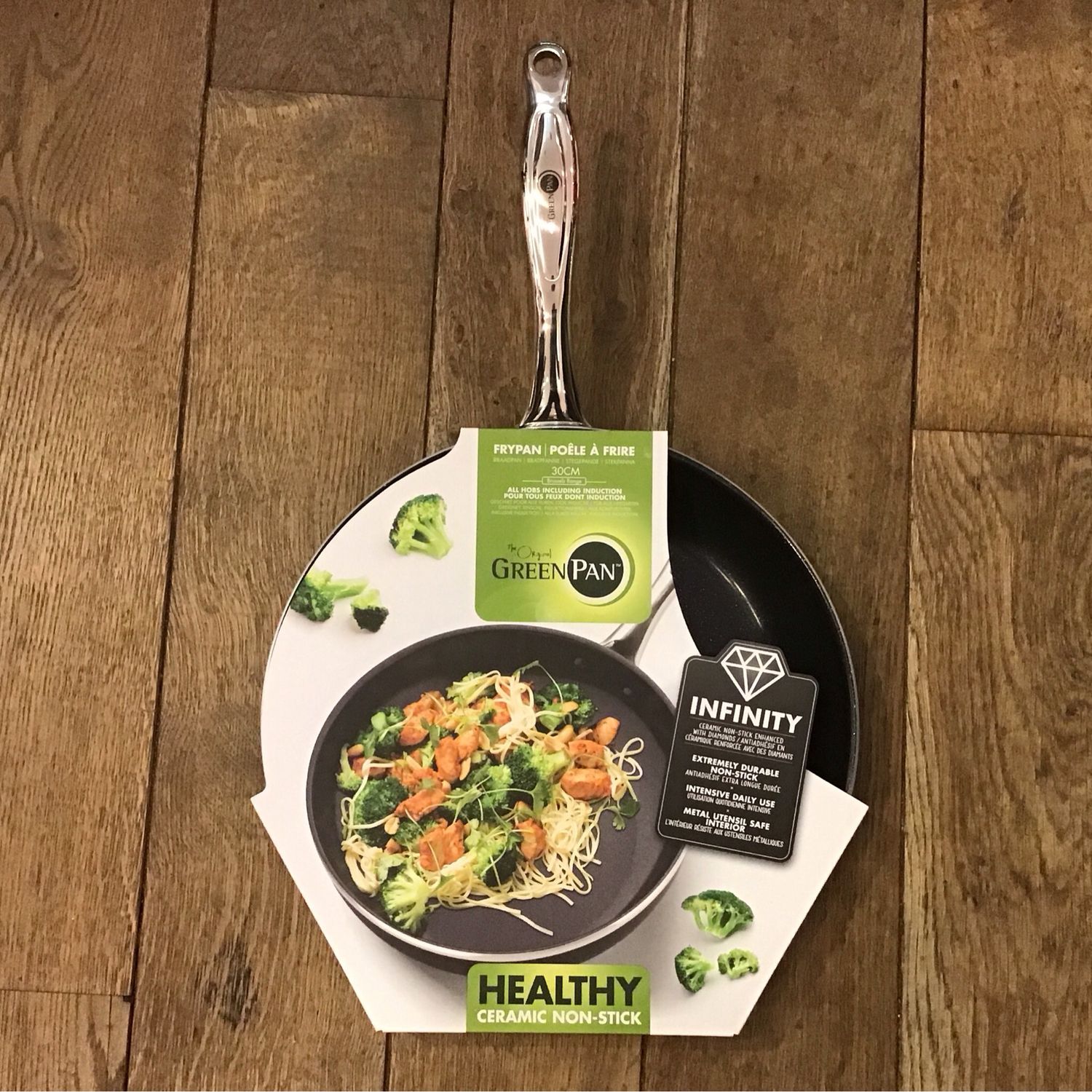 Greenpan Braadpan 30cm Brussels Range