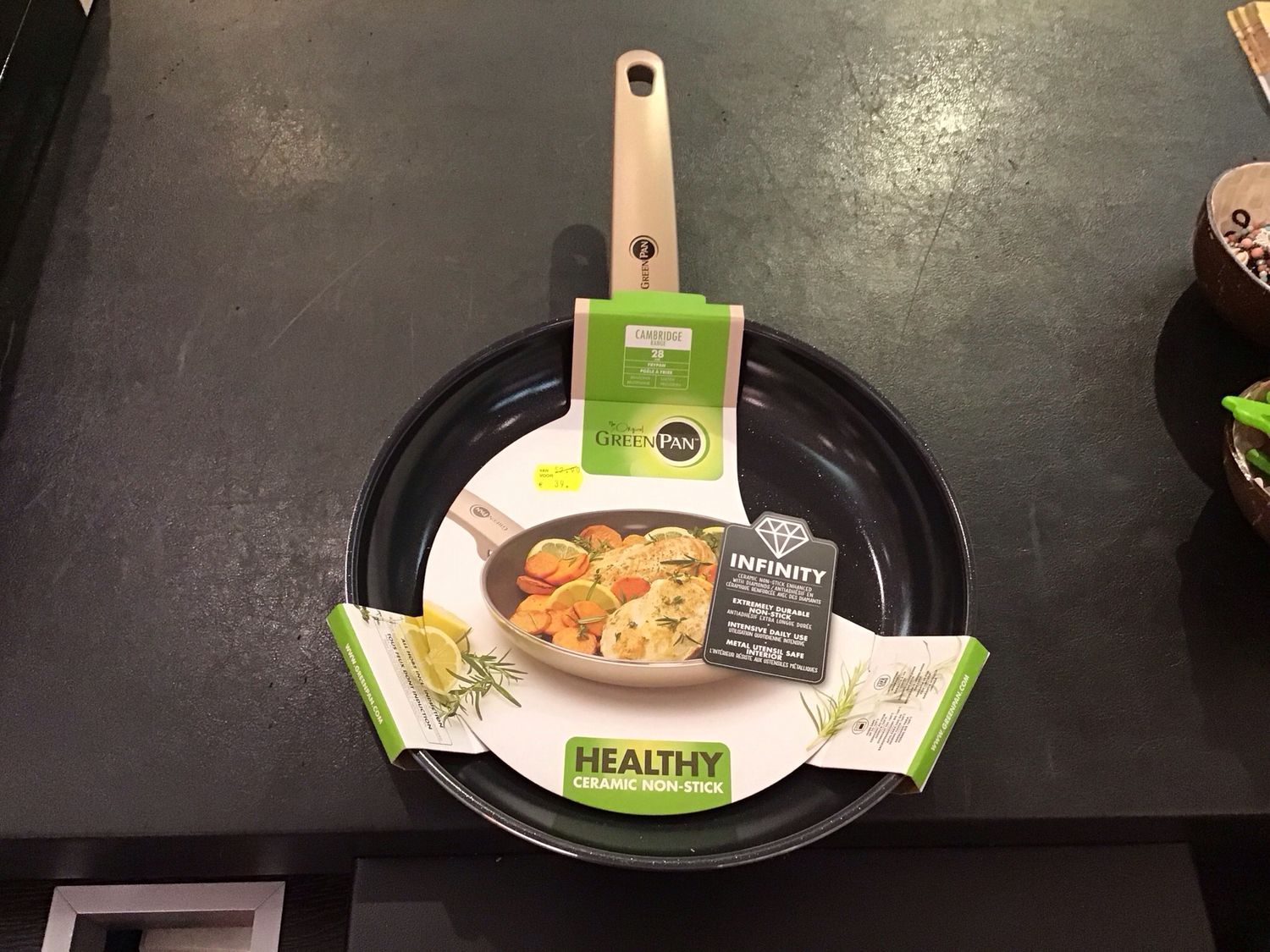 Greenpan frypan 28cm Cambridge Range