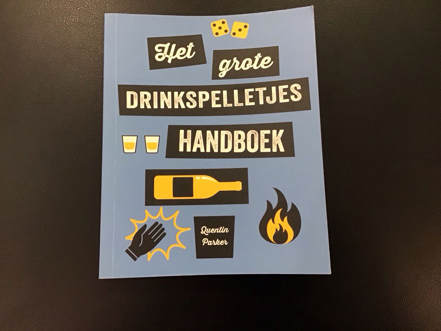 Het grote drinkspelletjes handboek