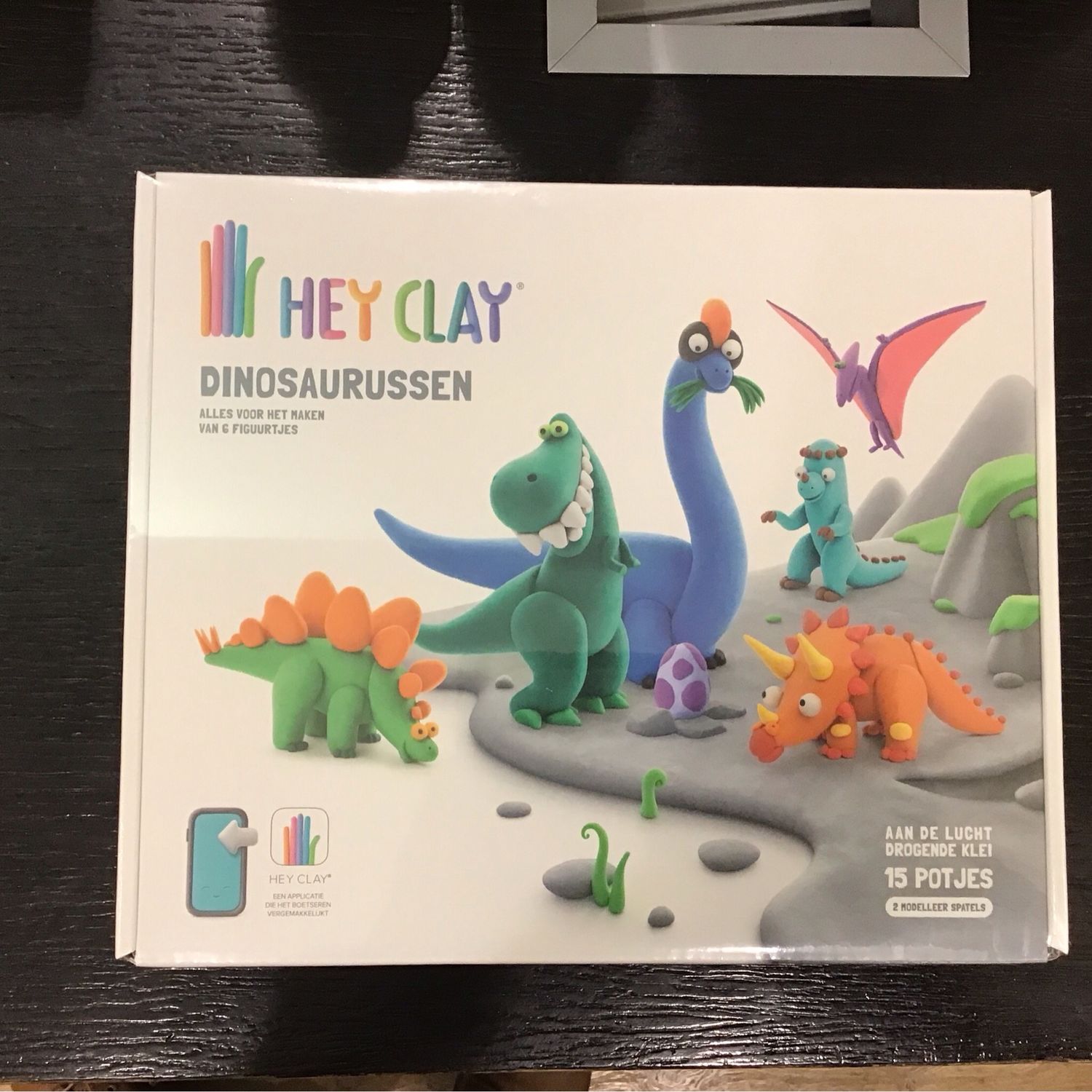 Hey Clay Dinosaurussen 15 Potjes