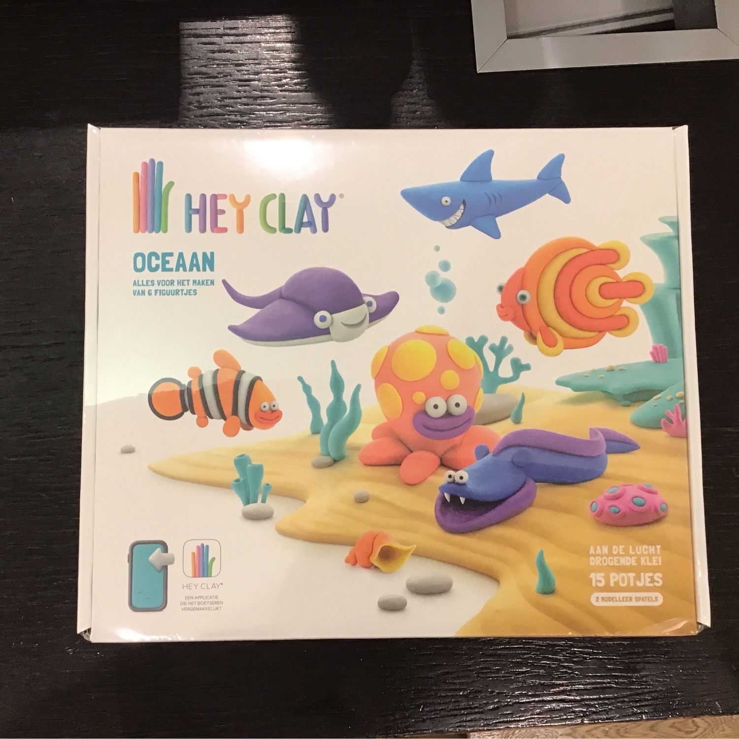 Hey Clay Oceaan 15 Potjes