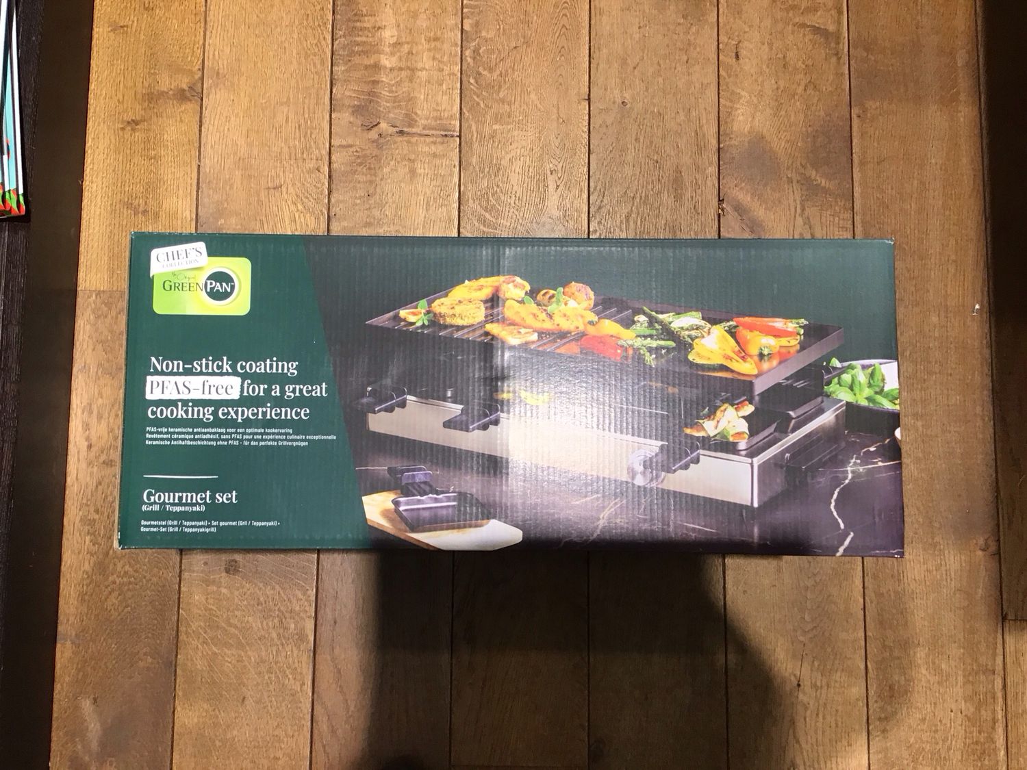 Greenpan gourmet set chef’s collection