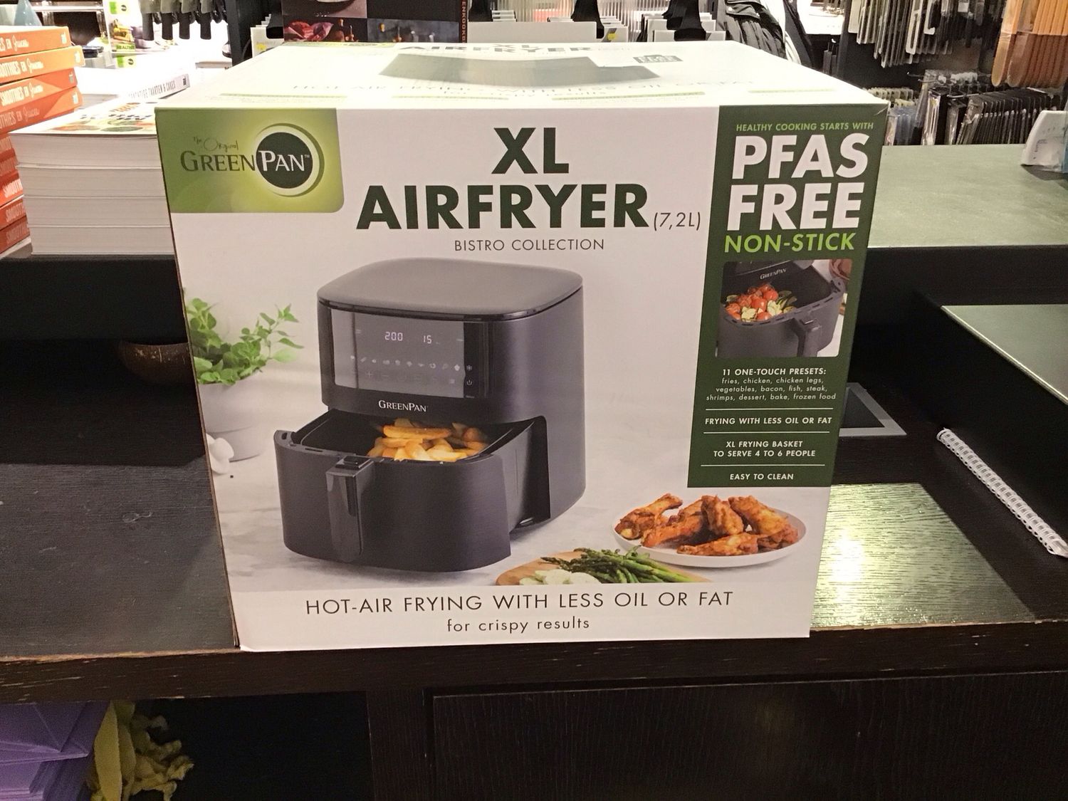 Greenpan XL airfryer 7,2L