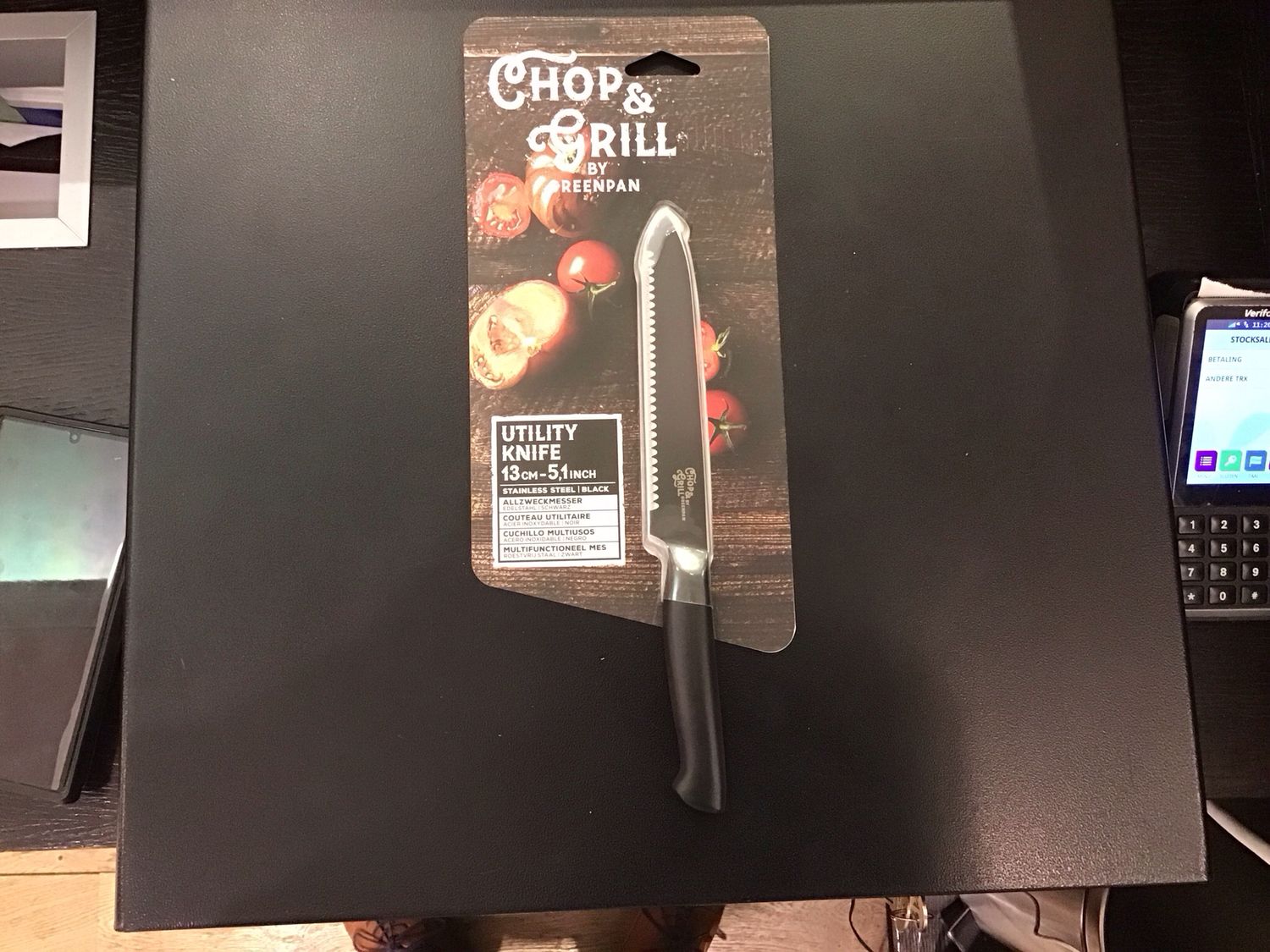 Greenpan utility knife 13cm Chop&amp;Grill