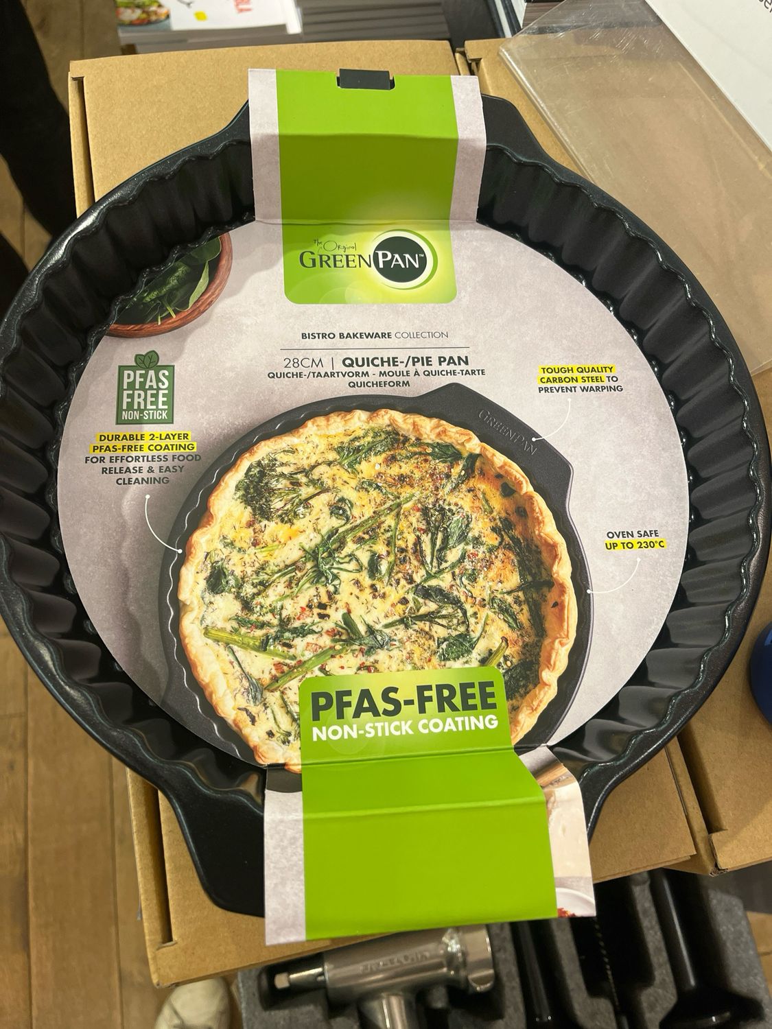 Greenpan Quiche-/Pie pan 28cm