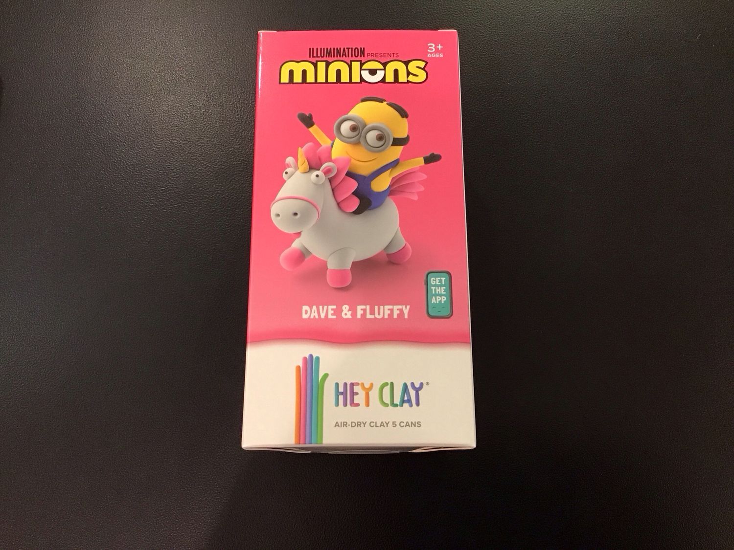 Hey Clay Minions Dave &amp; Fluffy 5 cans