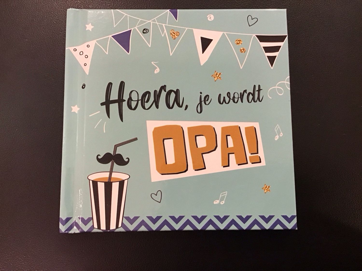 Hoera je wordt opa