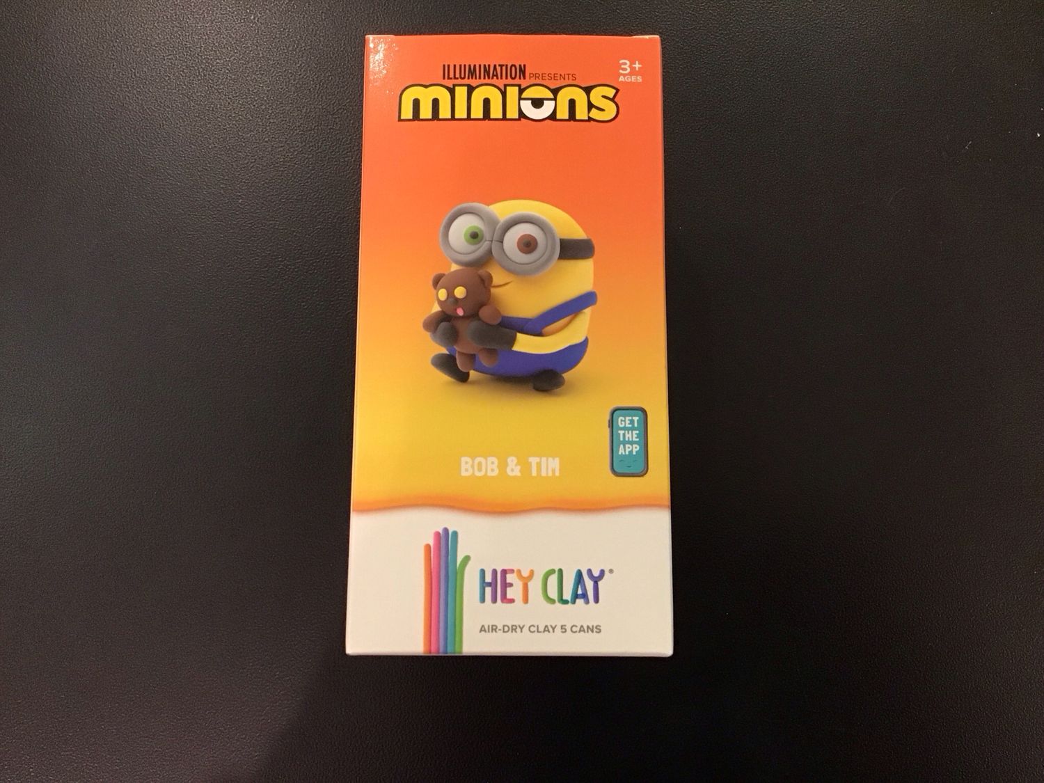 Hey Clay Minions Bob &amp; Tim 5 cans