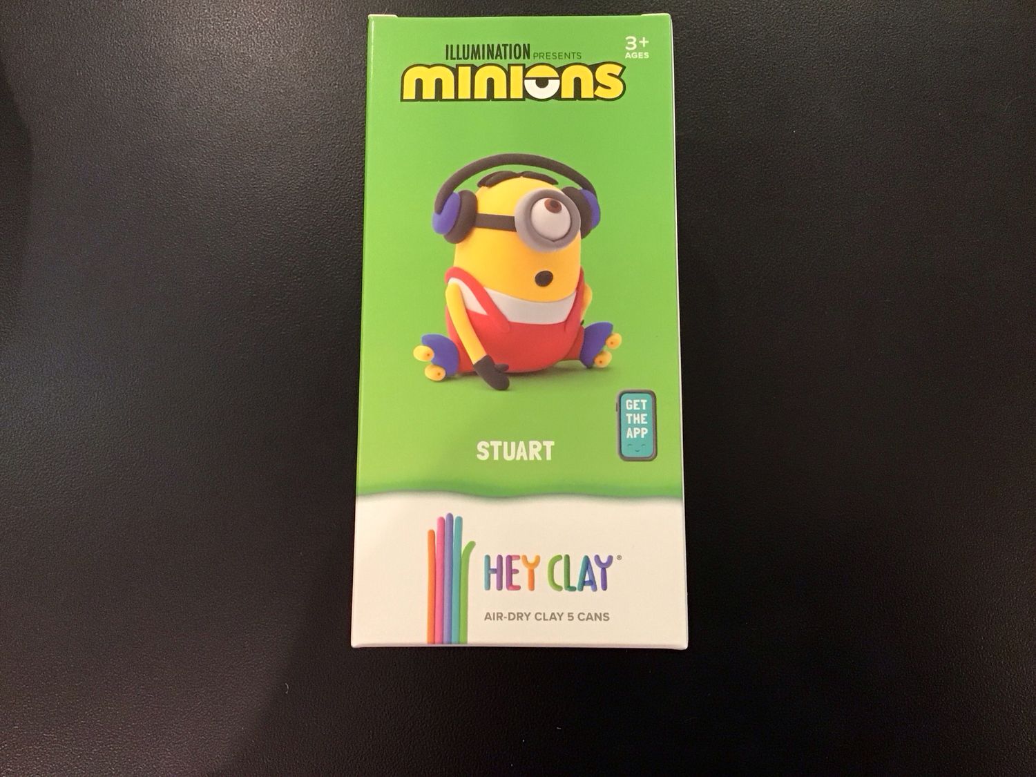 Hey Clay Minions Stuart 5 cans