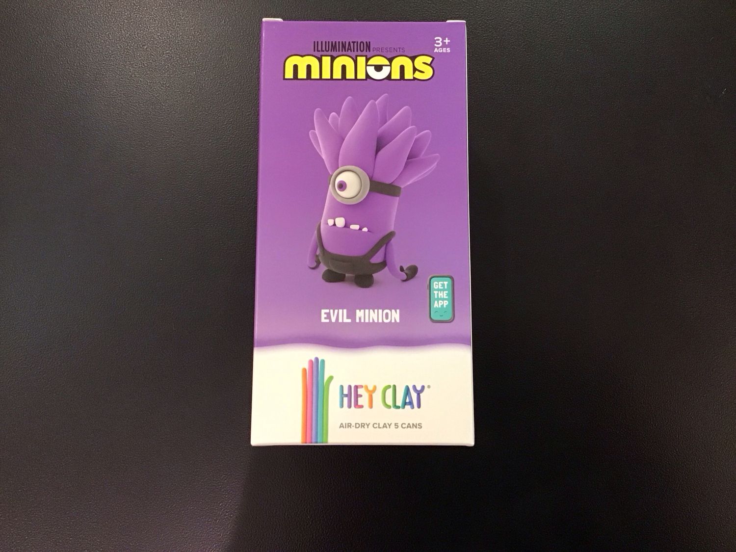 Hey Clay Minions evil minion 5 cans