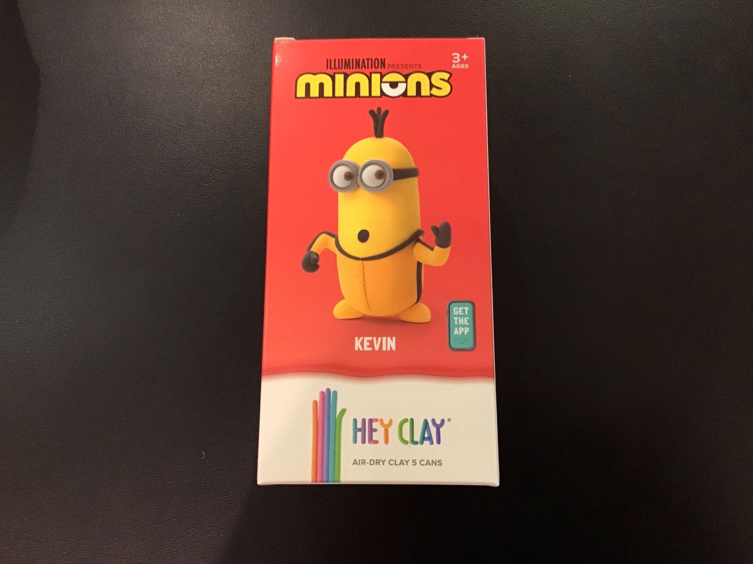 Hey Clay Minions Kevin 5 cans