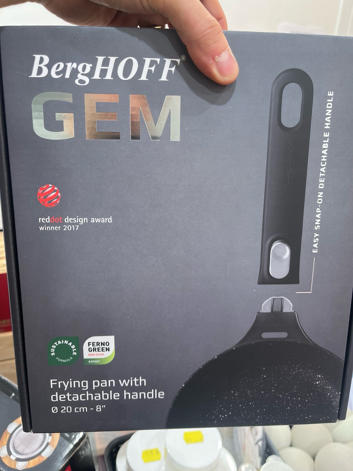 20cm gem frying pan