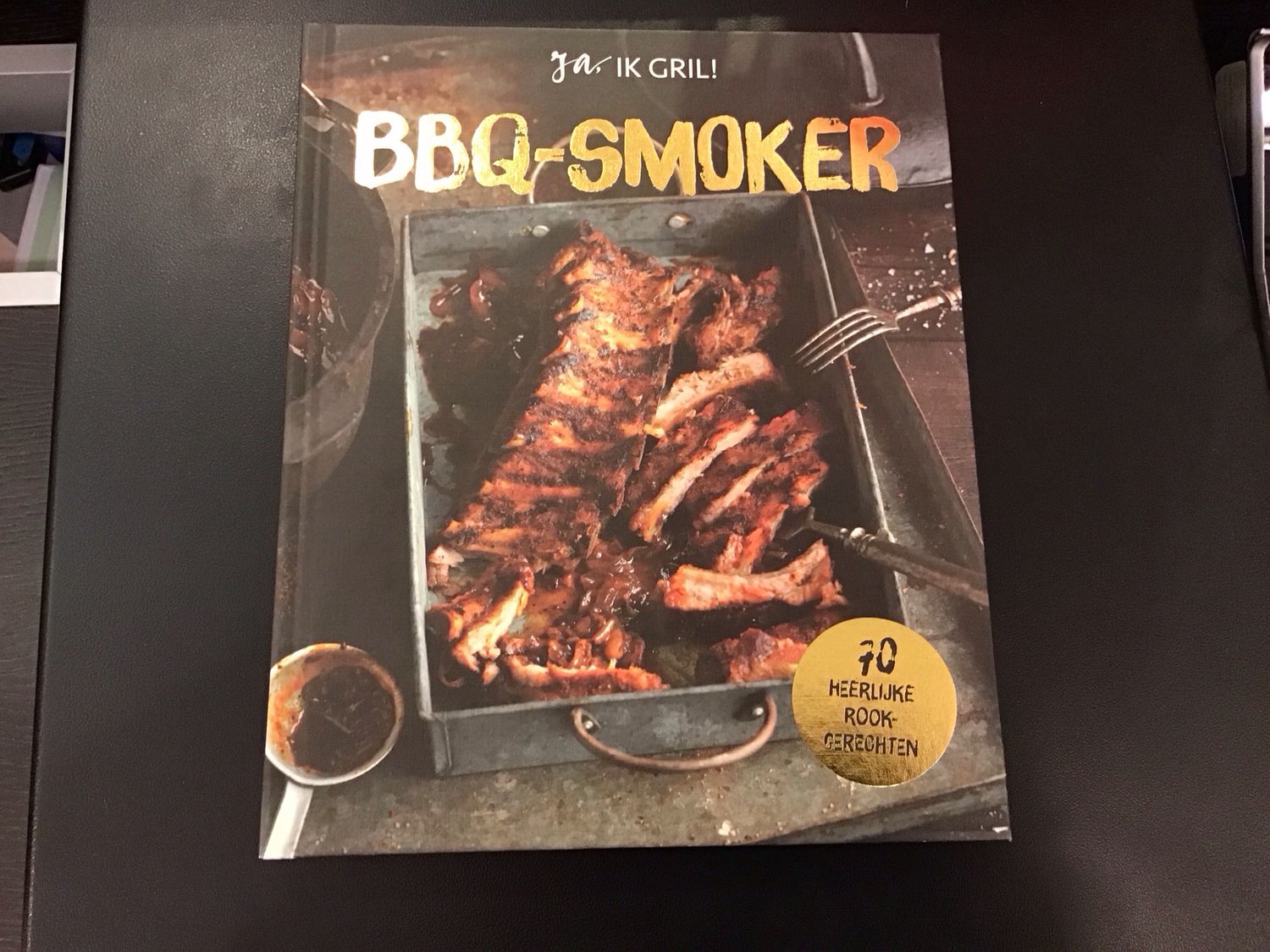 BBQ-stoker boek