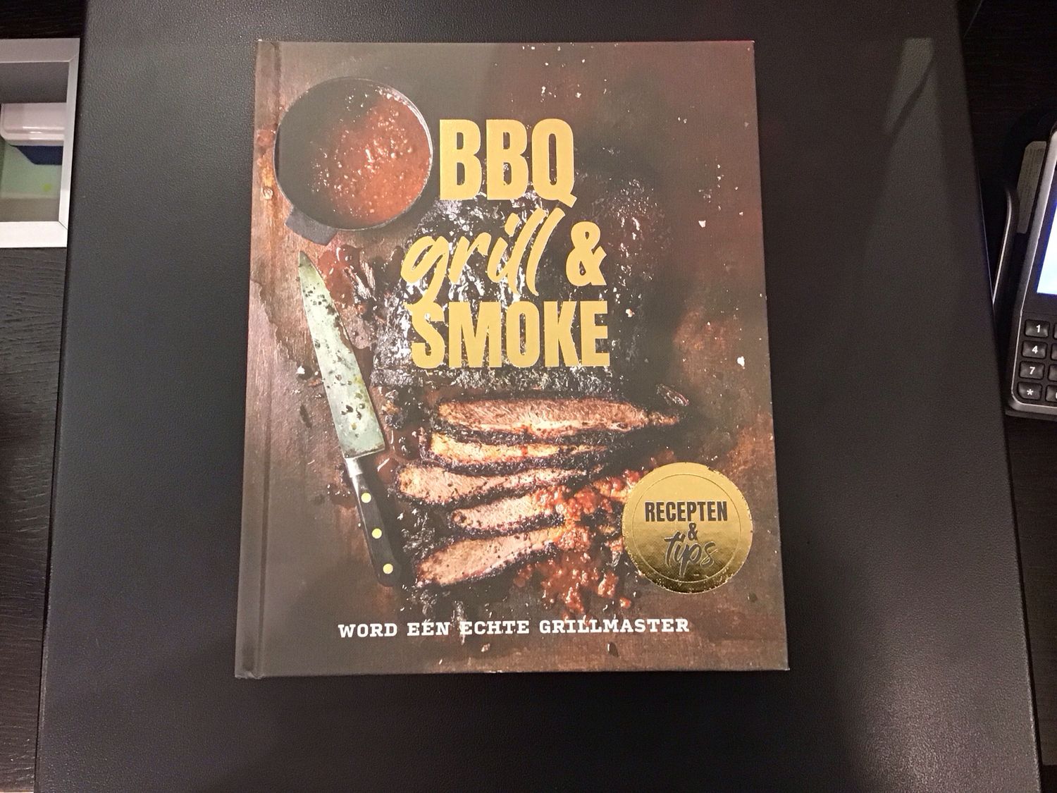BBQ grill &amp; smoke boek