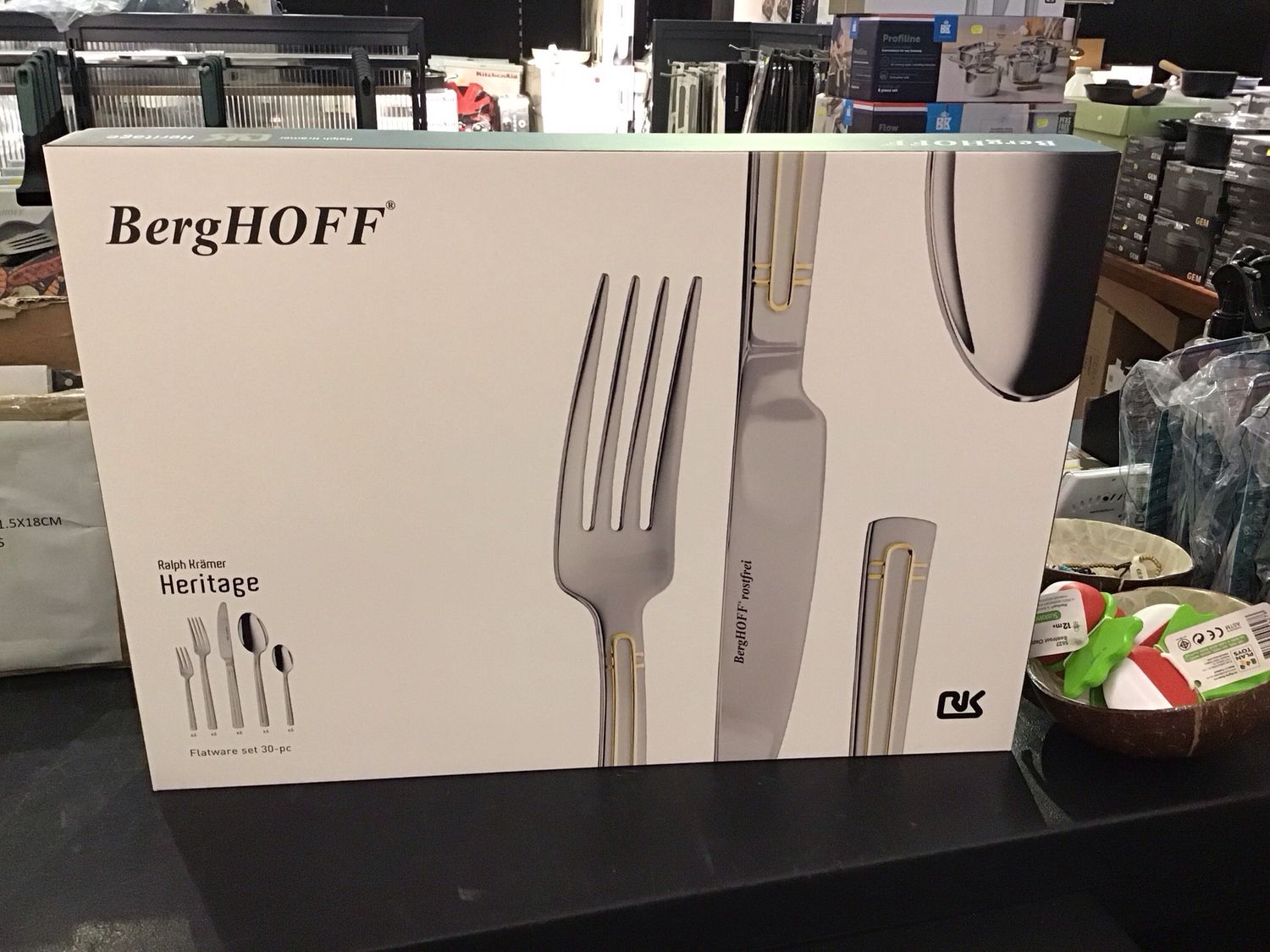 Berghoff 30-pc flatware set heritage